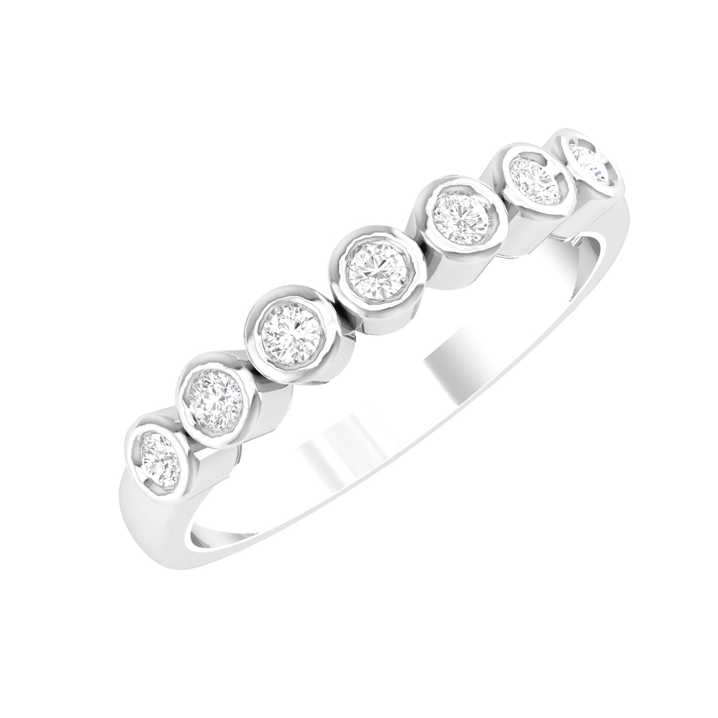 White Gold Ring