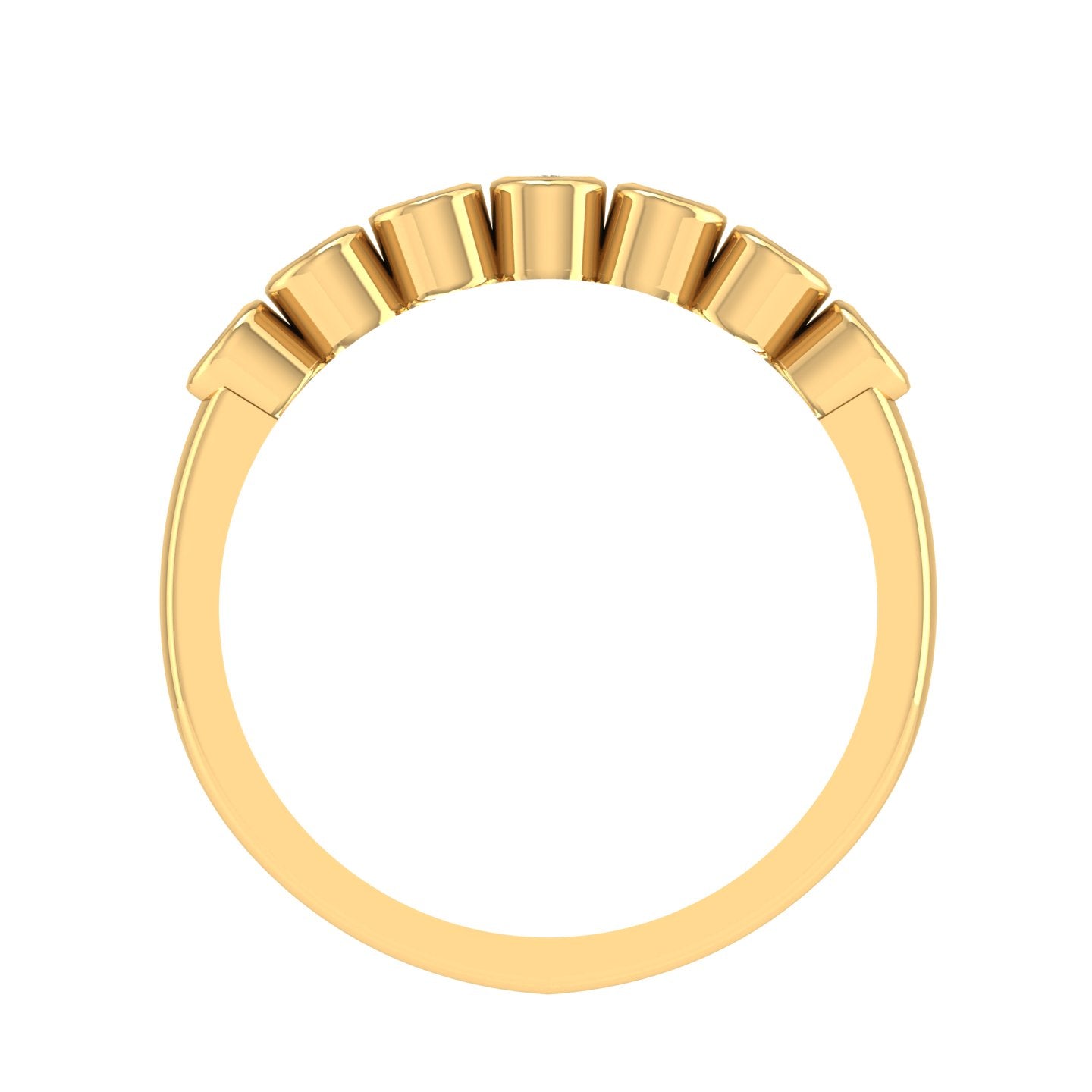 Yellow Gold Ring