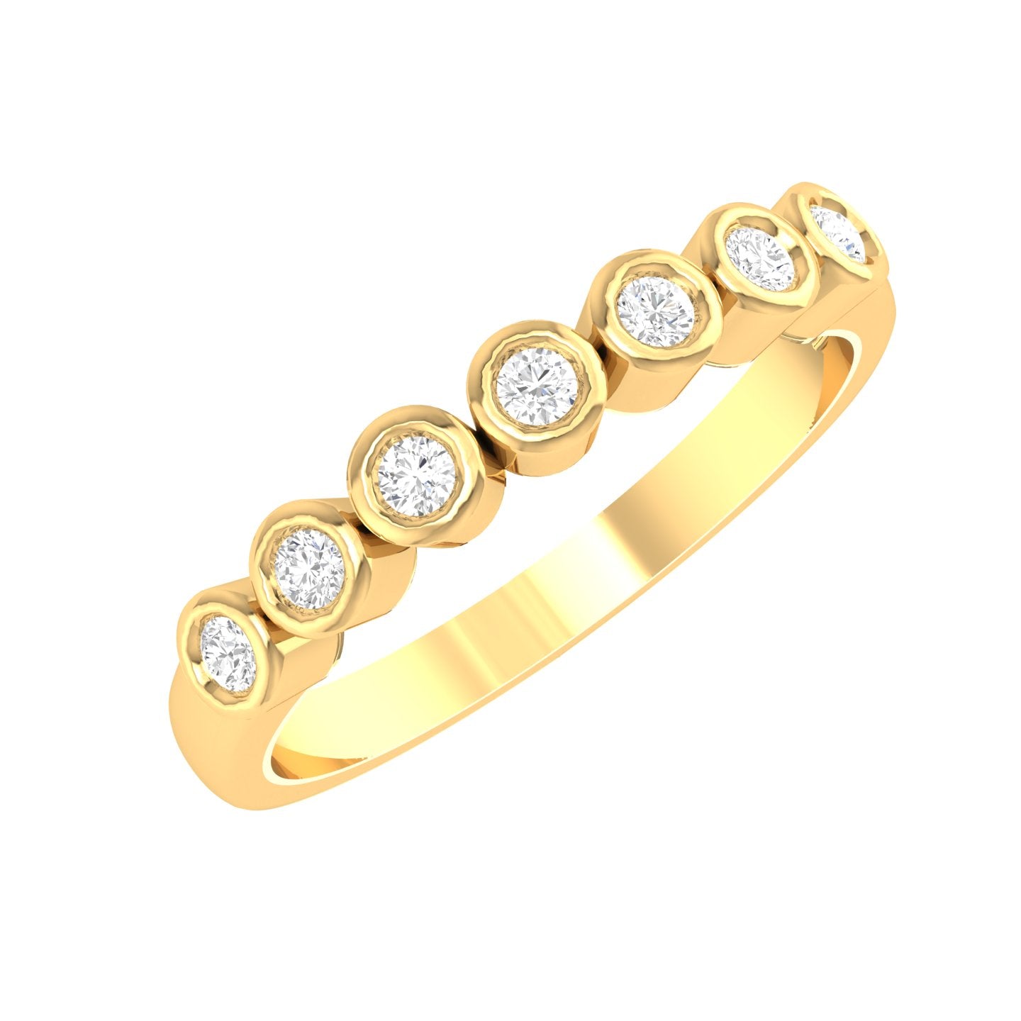 Yellow Gold Ring