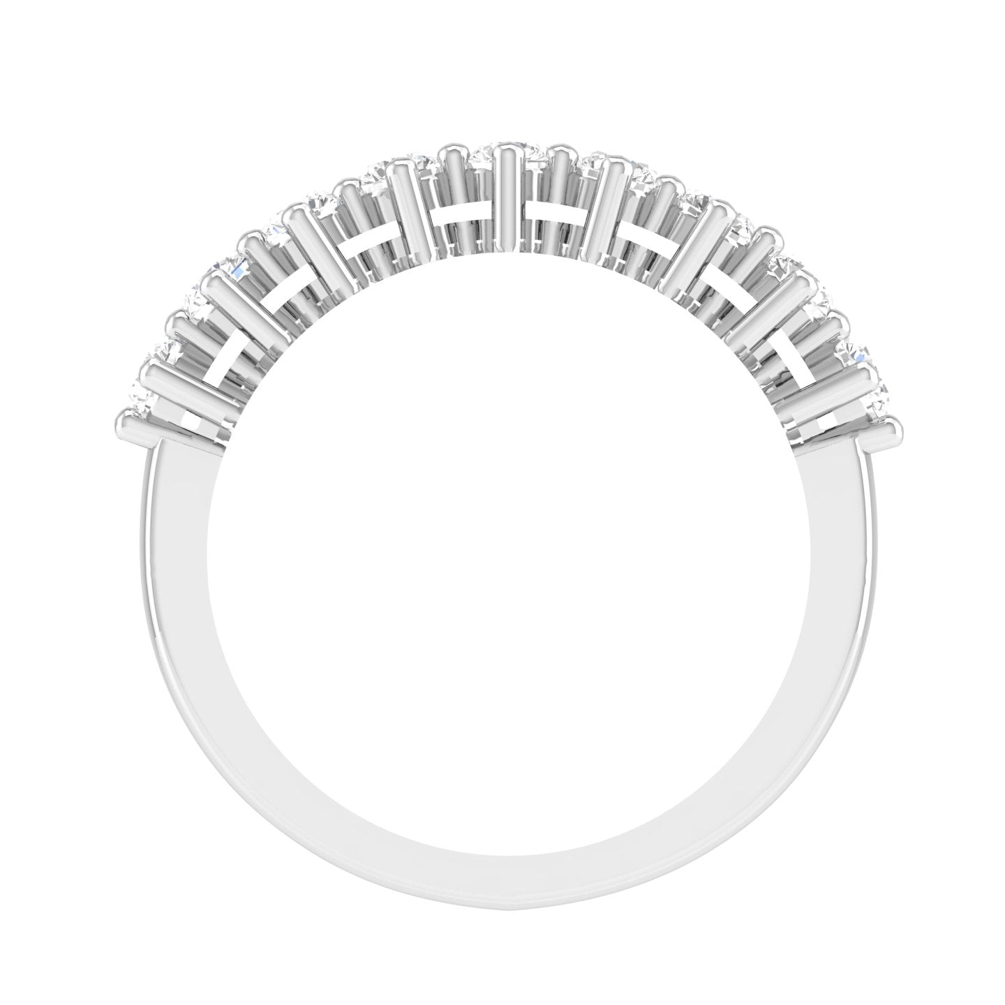 White Gold Ring