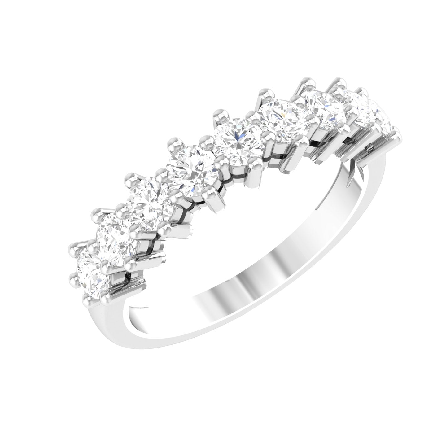 White Gold Ring