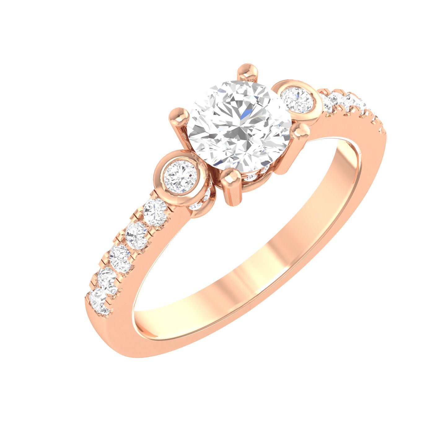 Rose Gold Ring