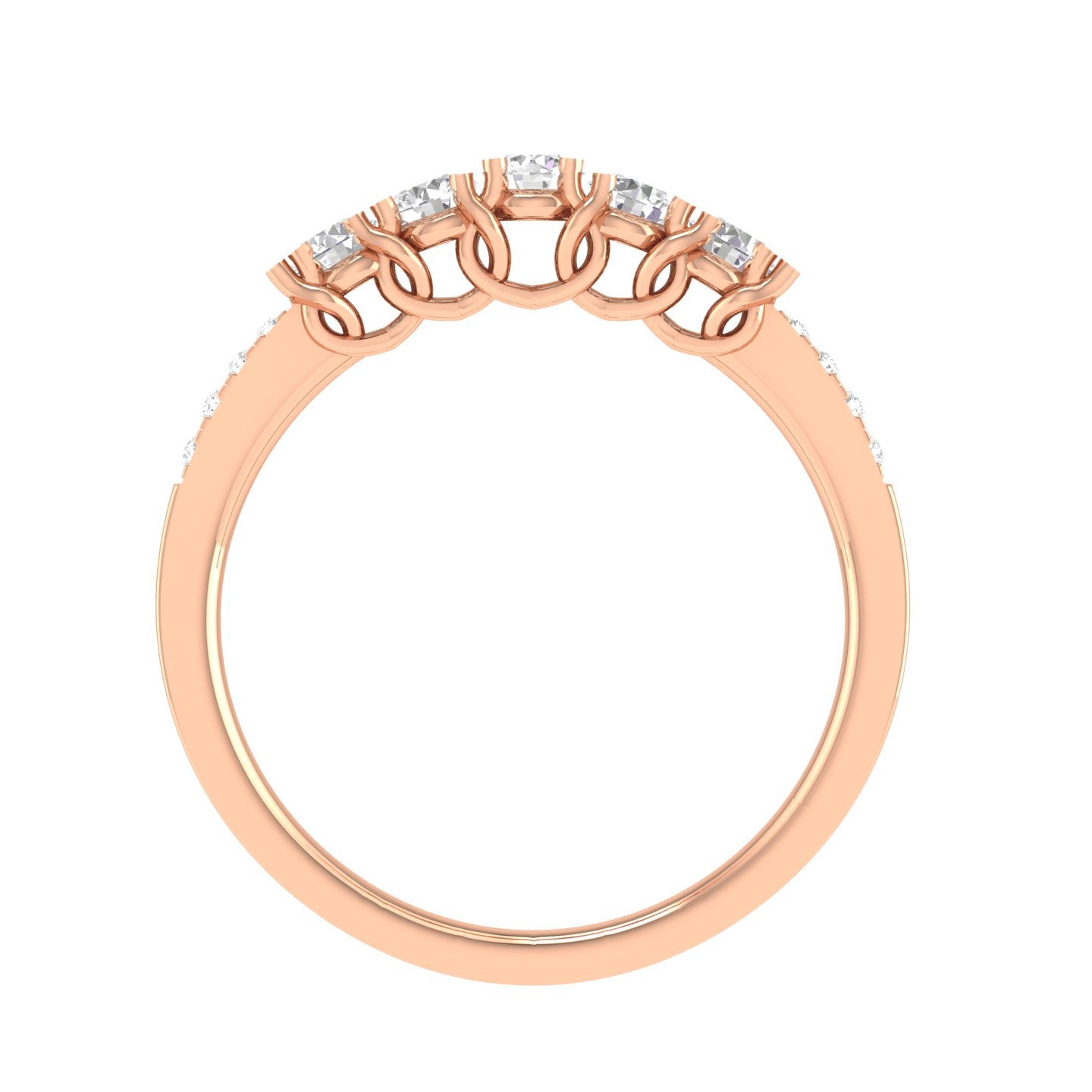 Rose Gold Ring