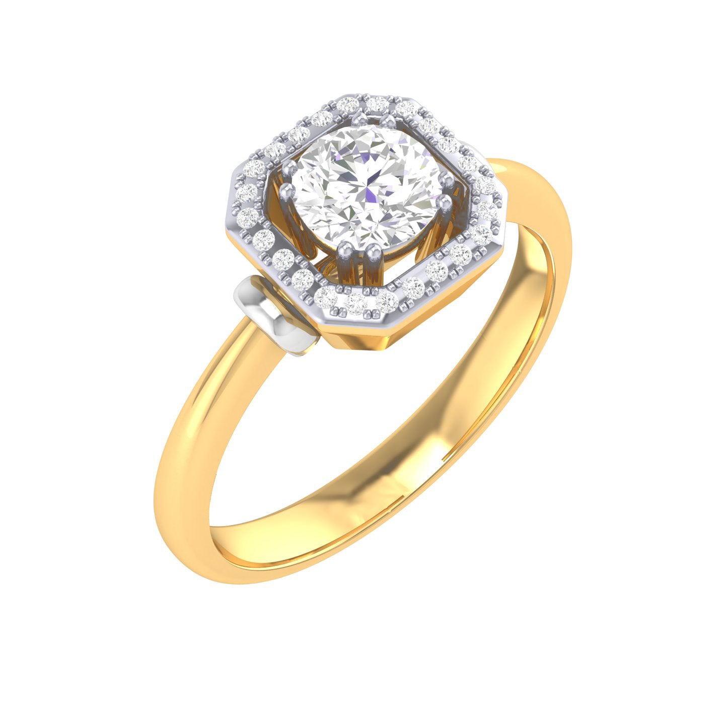 Yellow Gold Ring