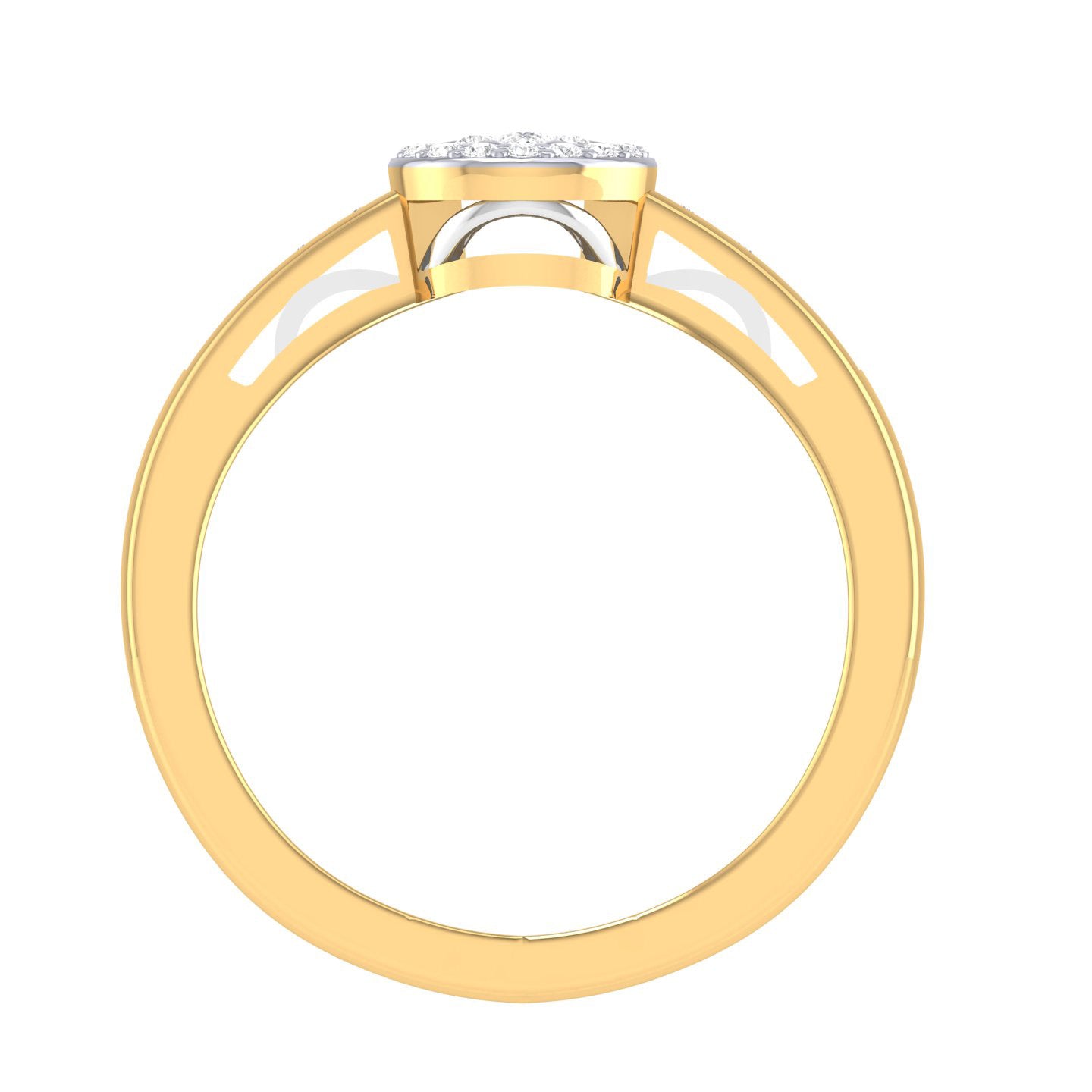 Yellow Gold Ring