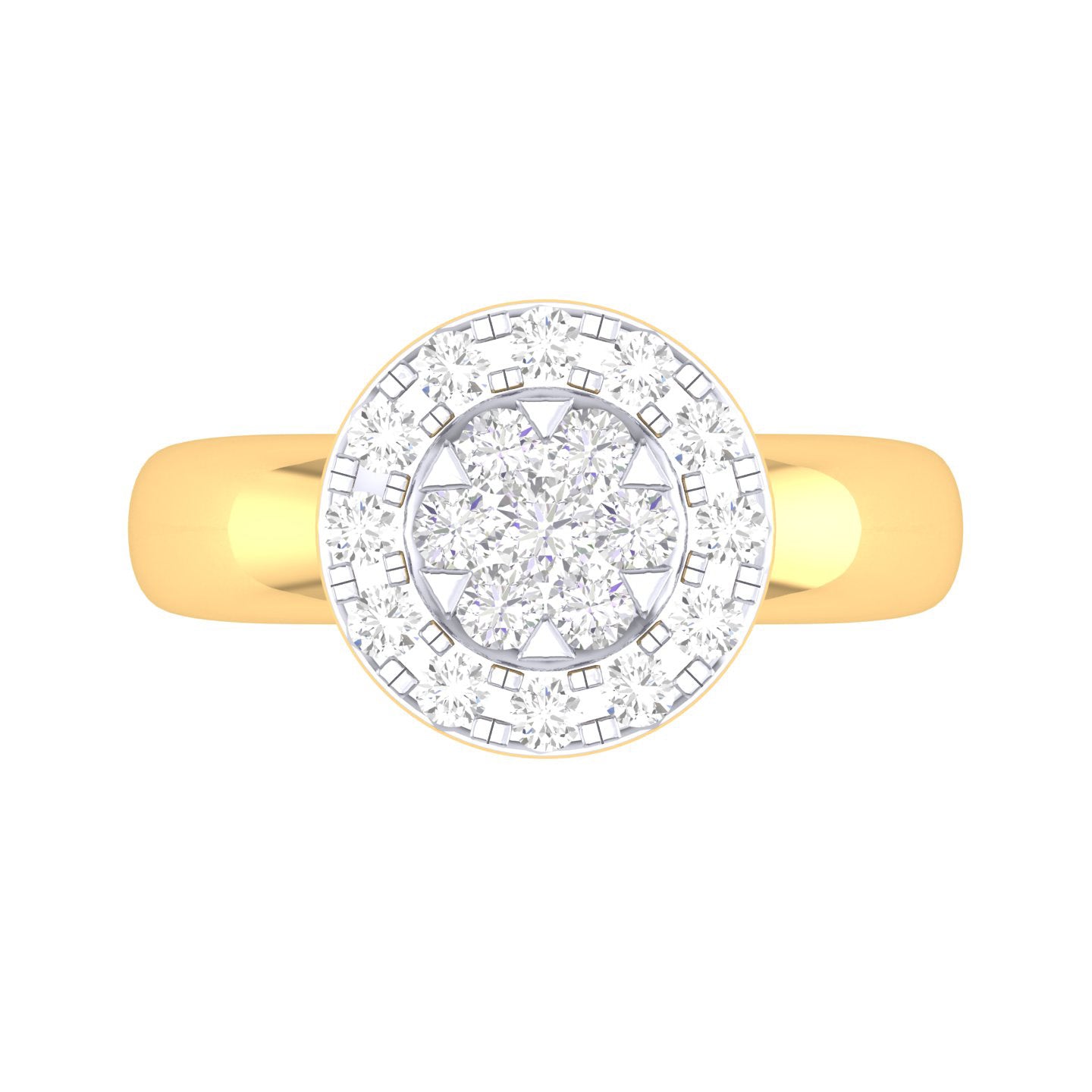 Yellow Gold Ring