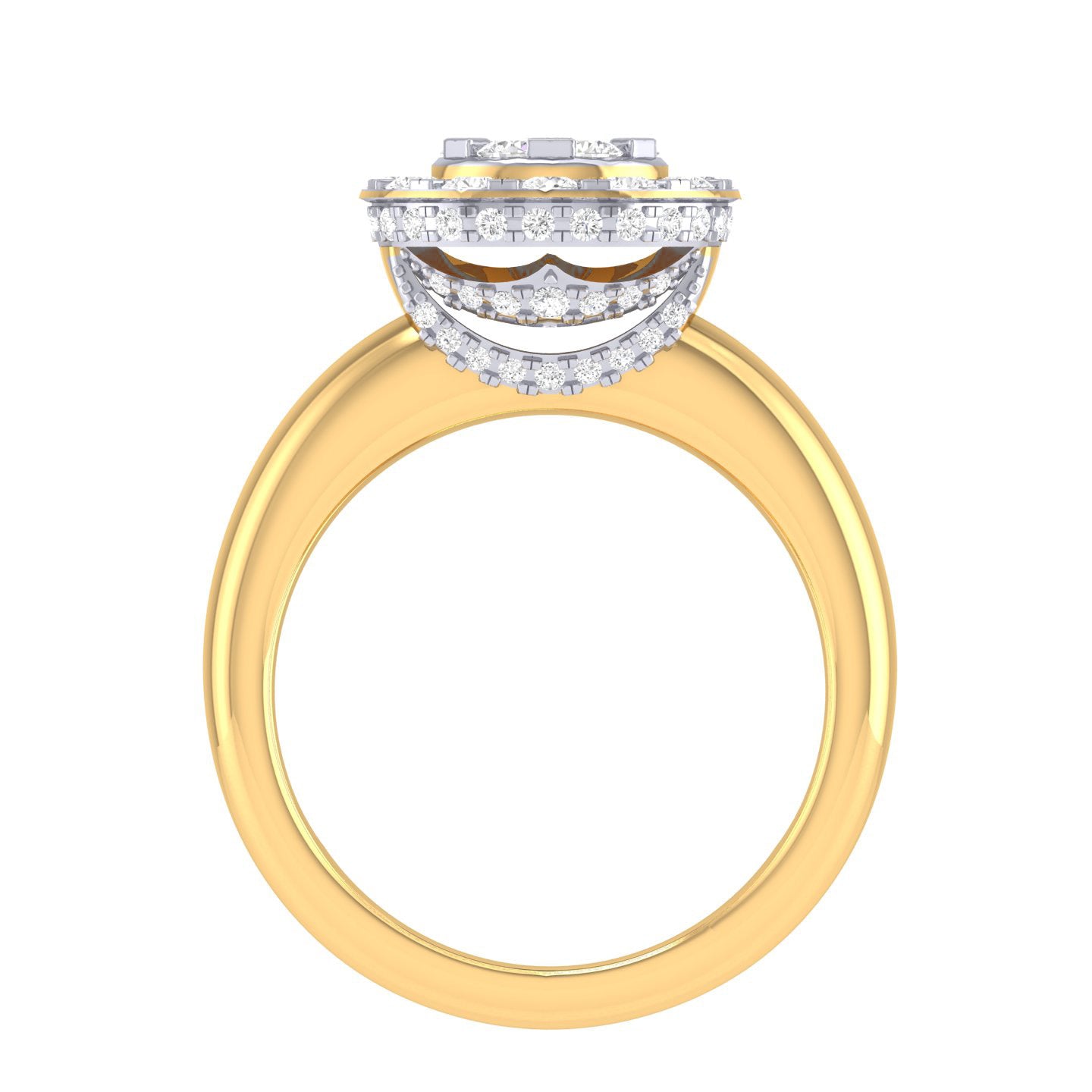 Yellow Gold Ring