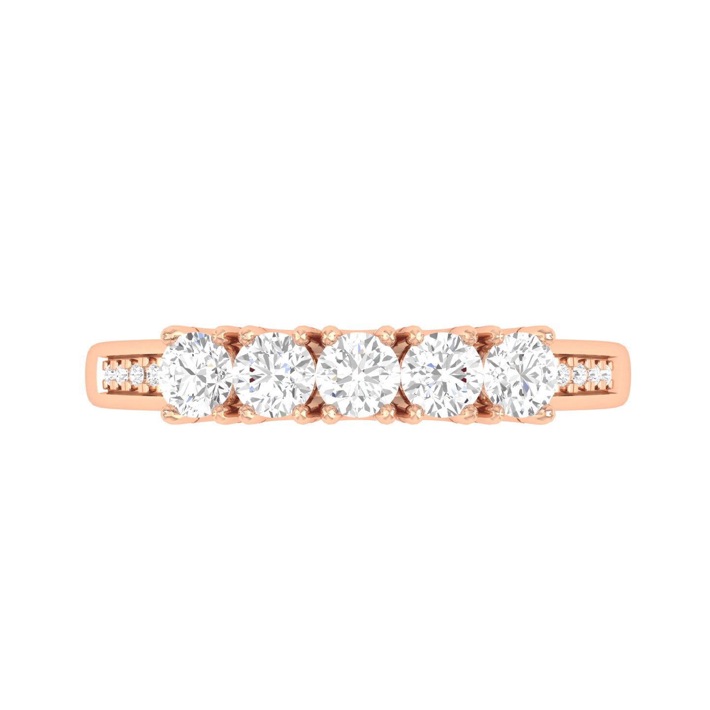 Rose Gold Ring