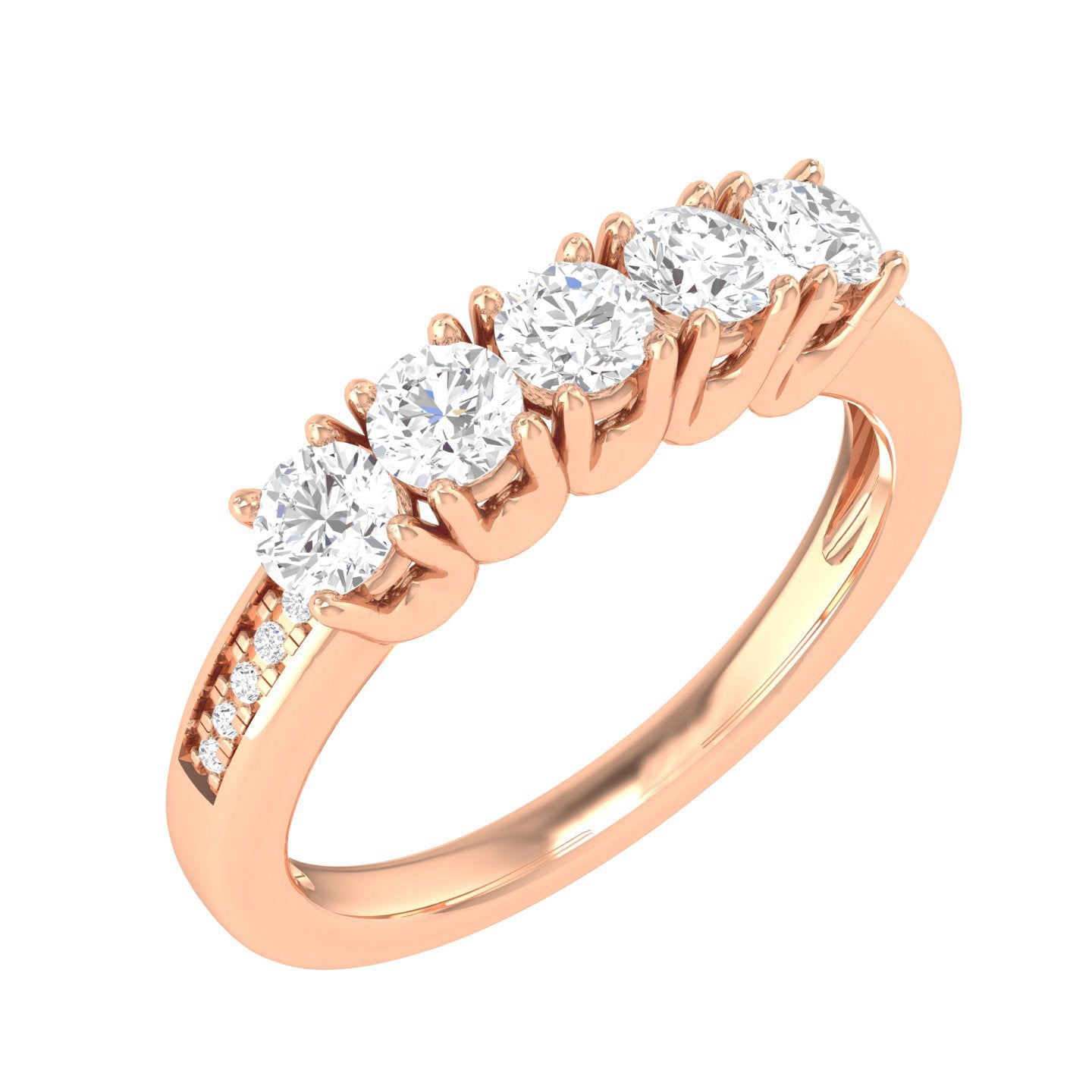 Rose Gold Ring