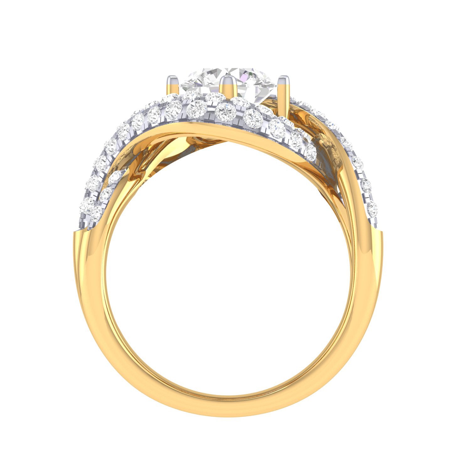 Yellow Gold Ring