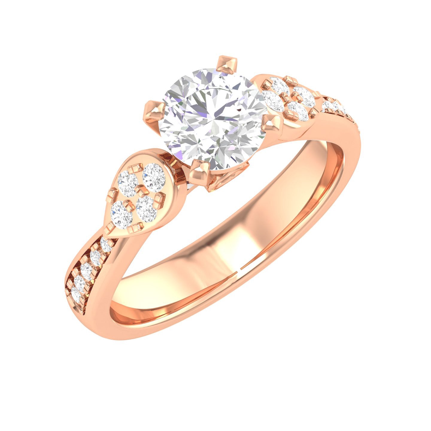 Rose Gold Ring