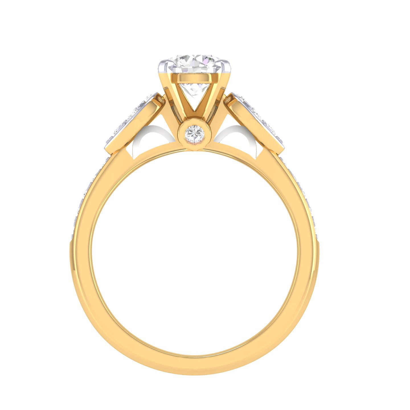 Yellow Gold Ring
