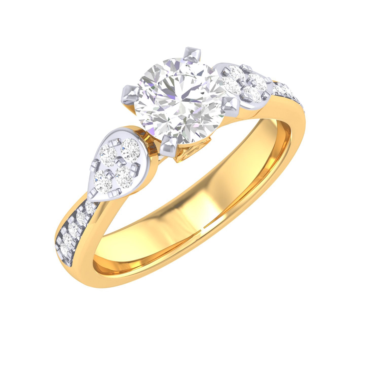 Yellow Gold Ring