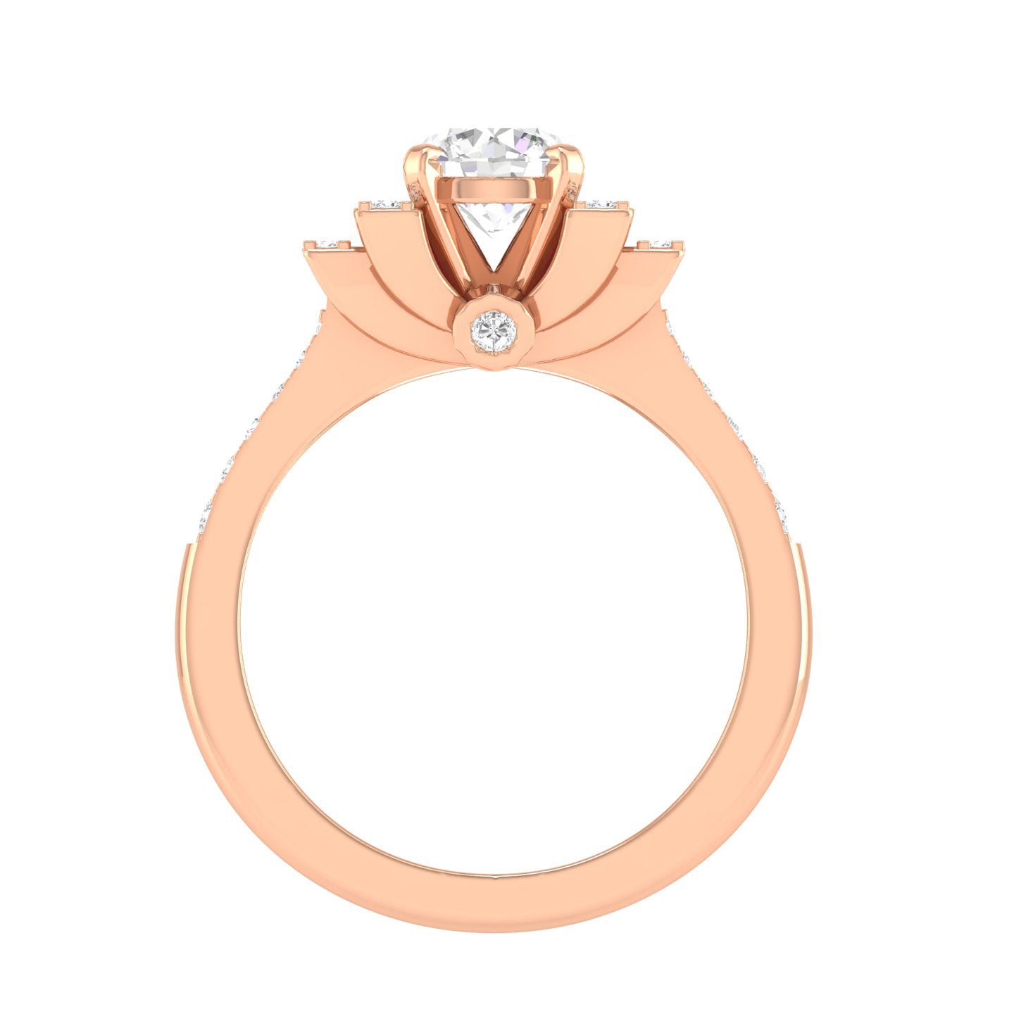 Rose Gold Ring