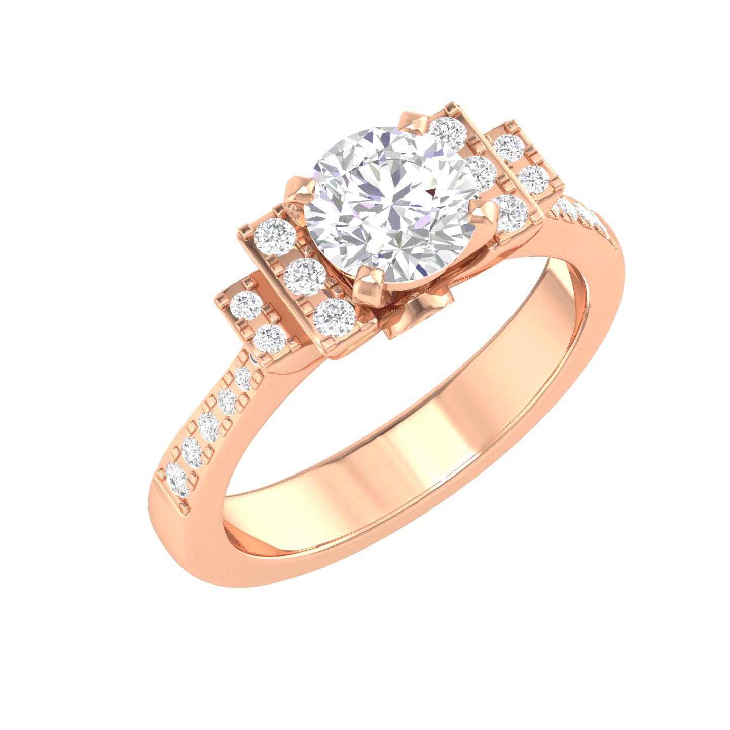 Rose Gold Ring