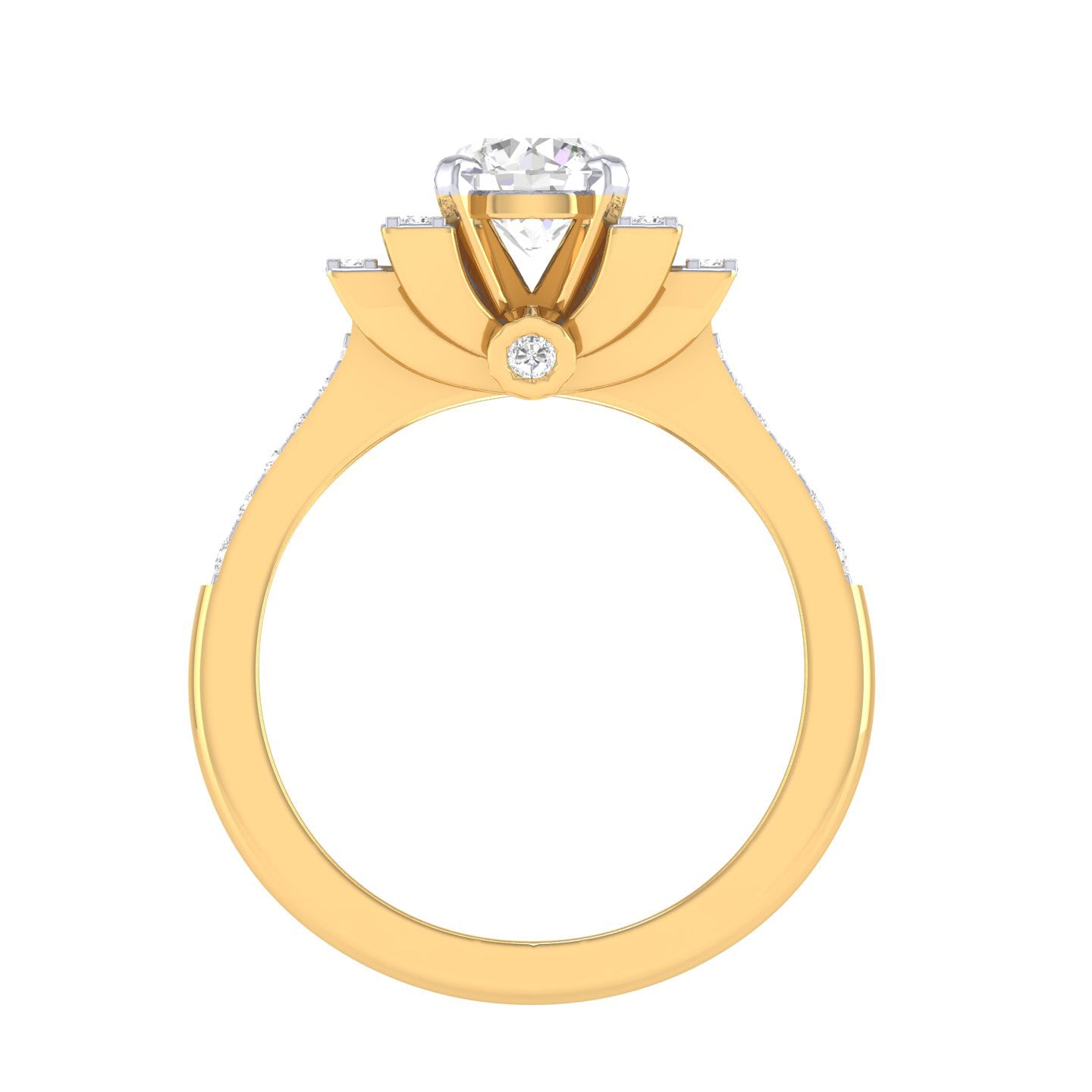 Yellow Gold Ring