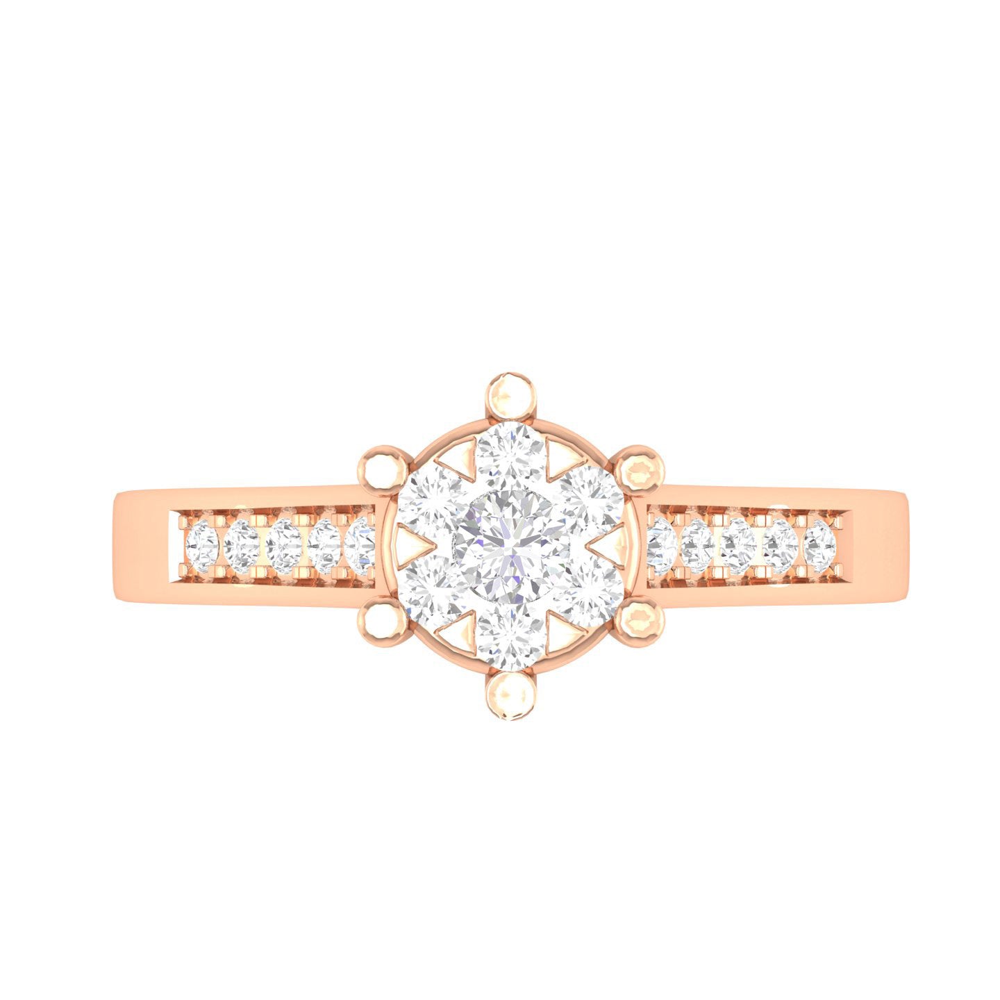 Rose Gold Ring