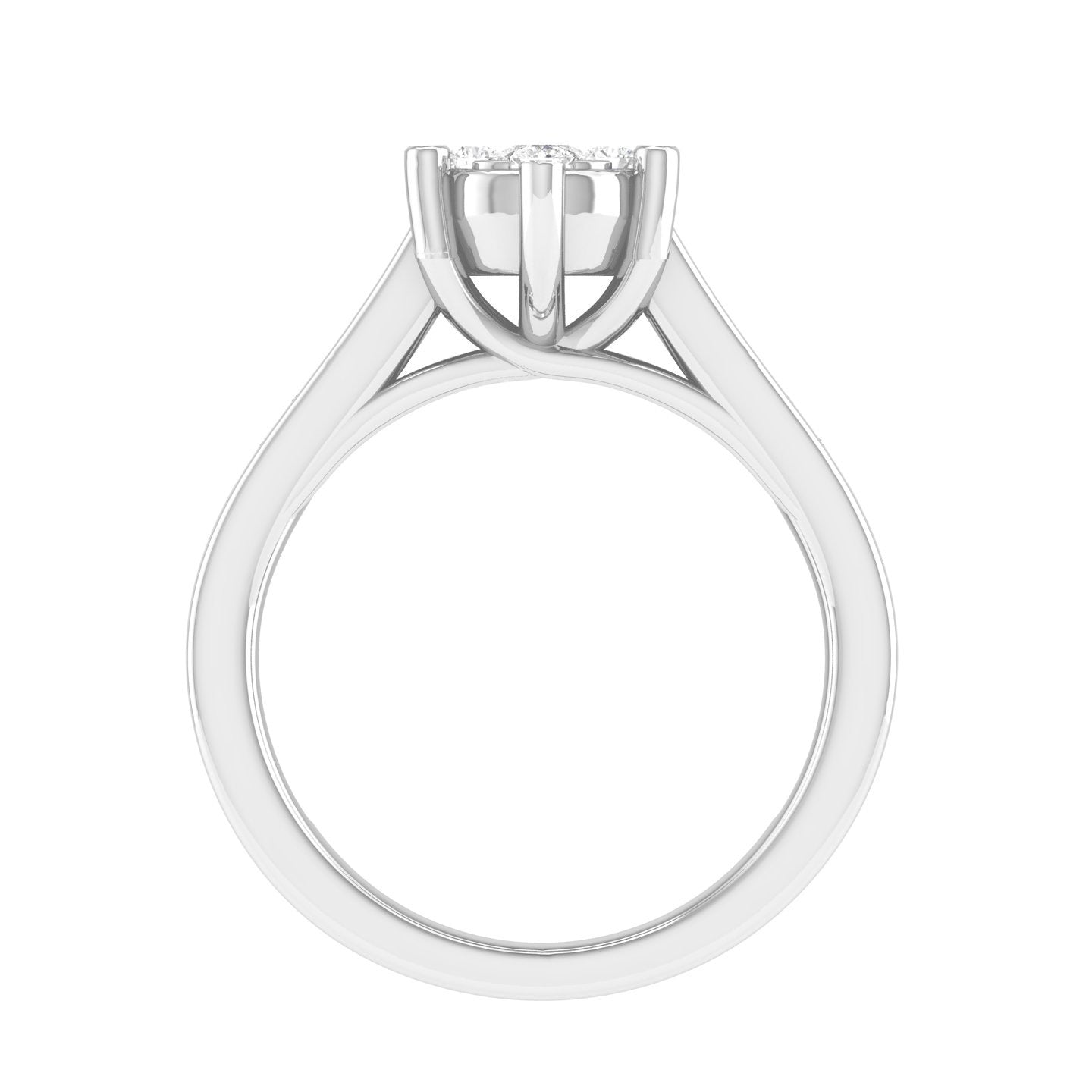 White Gold Ring