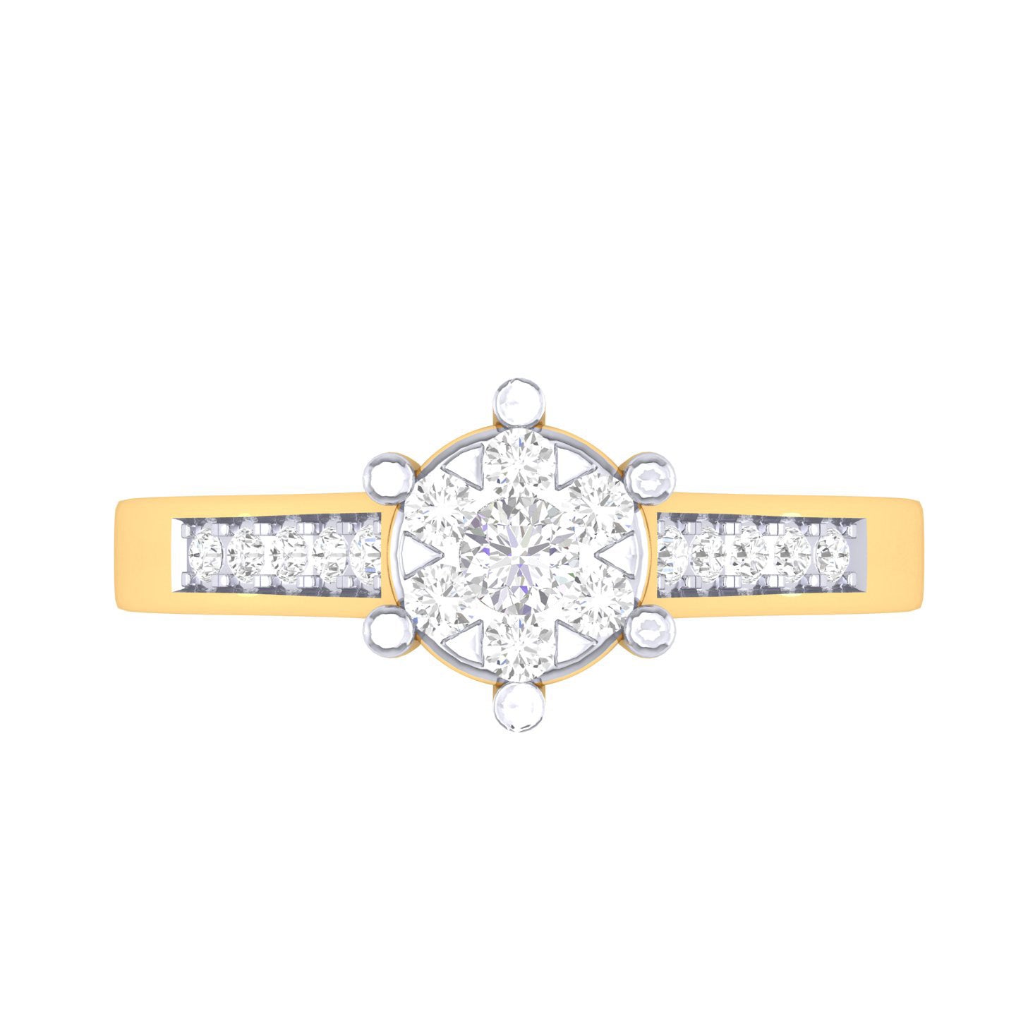 Yellow Gold Ring