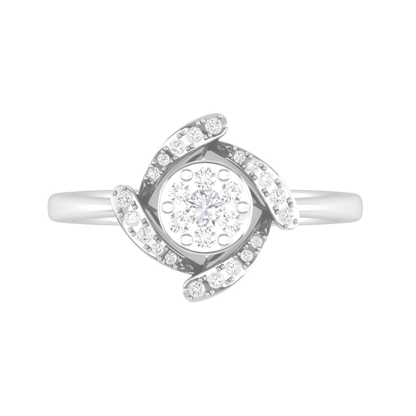 White Gold Ring