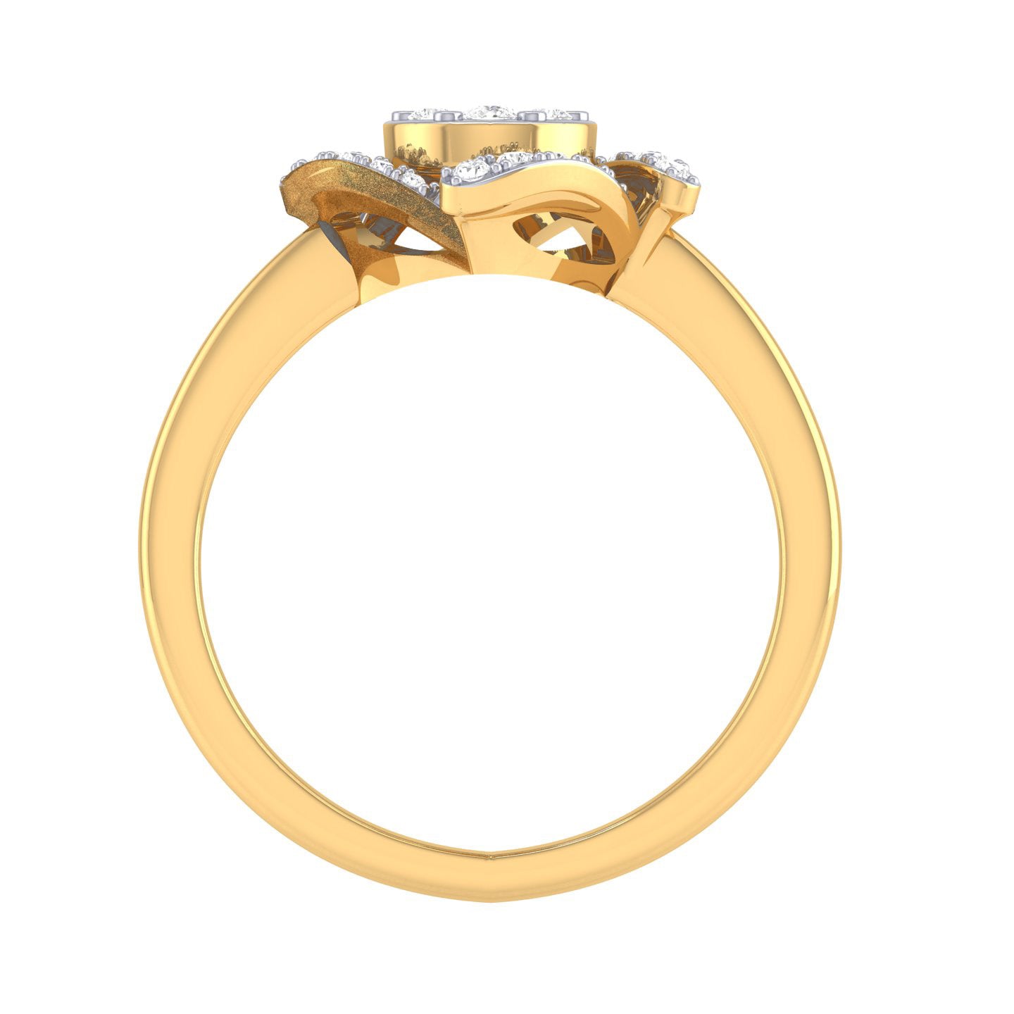Yellow Gold Ring