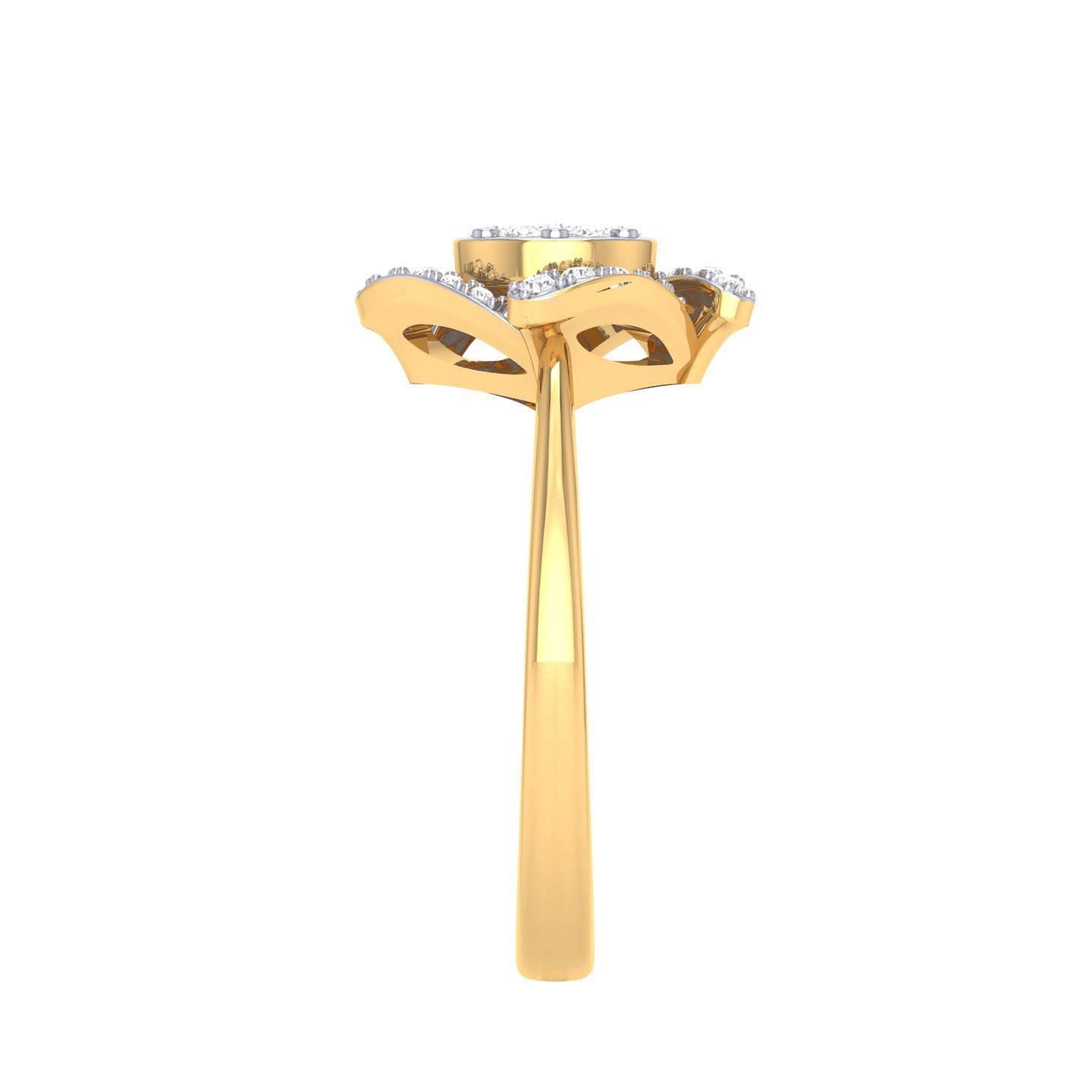 Yellow Gold Ring