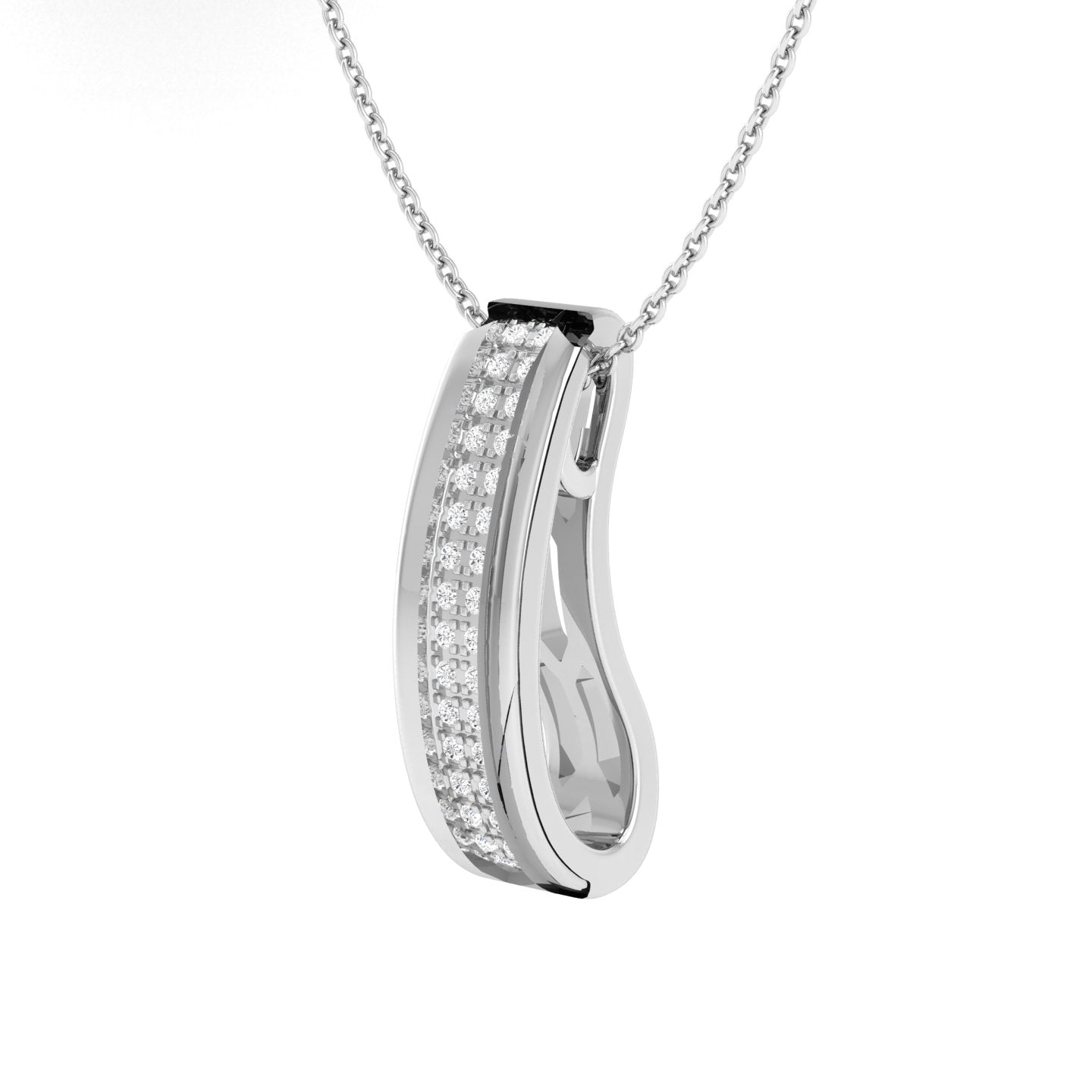 White Gold Pendant
