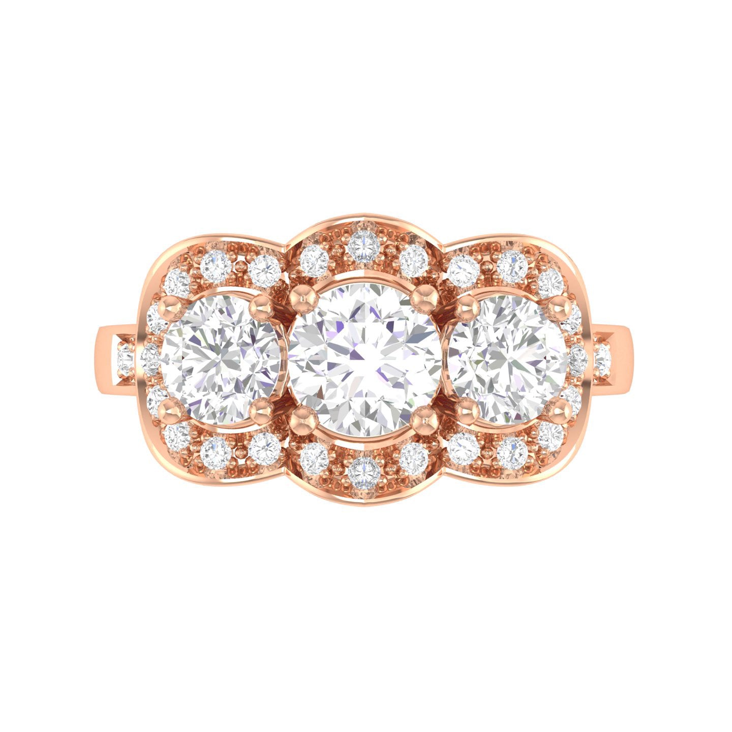 Rose Gold Ring