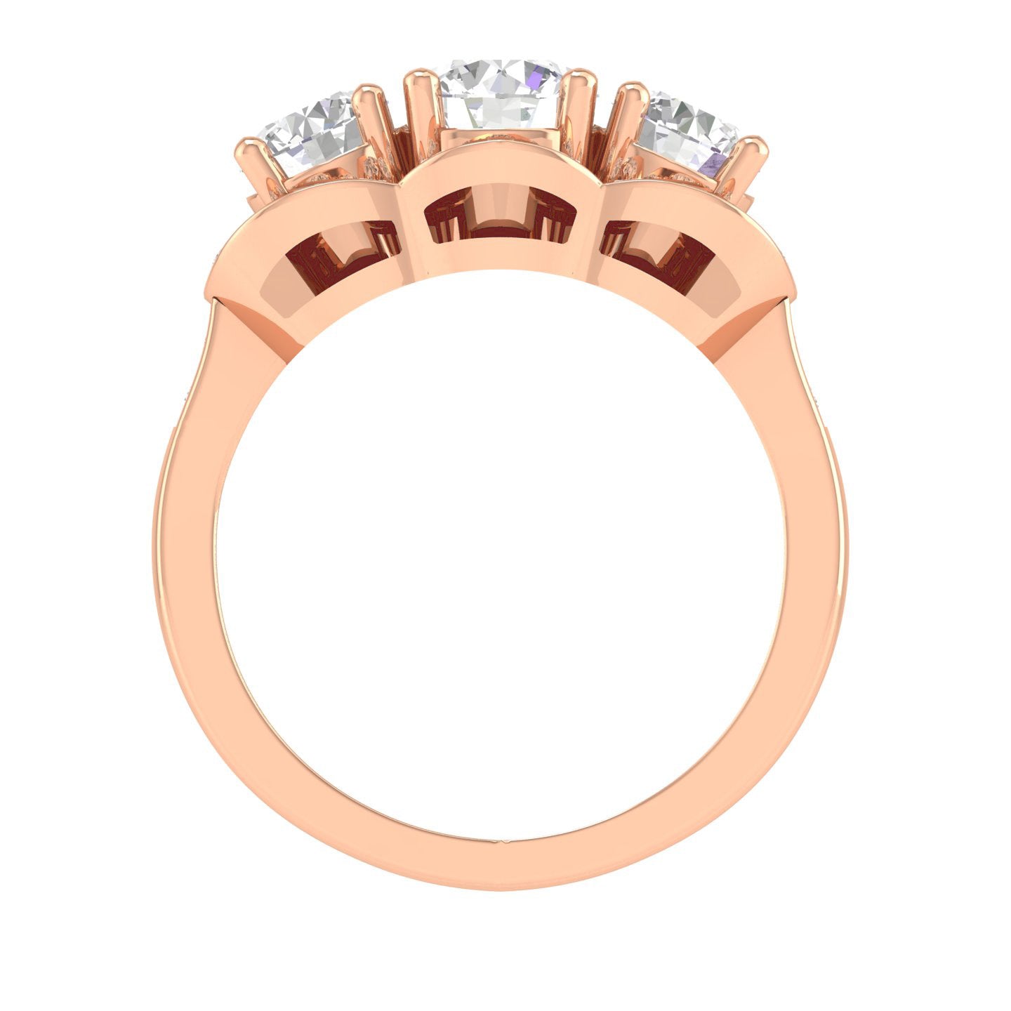 Rose Gold Ring