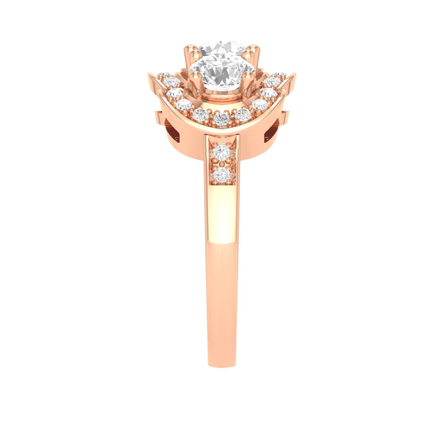 Rose Gold Ring