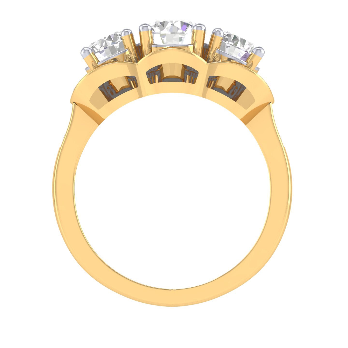 Yellow Gold Ring