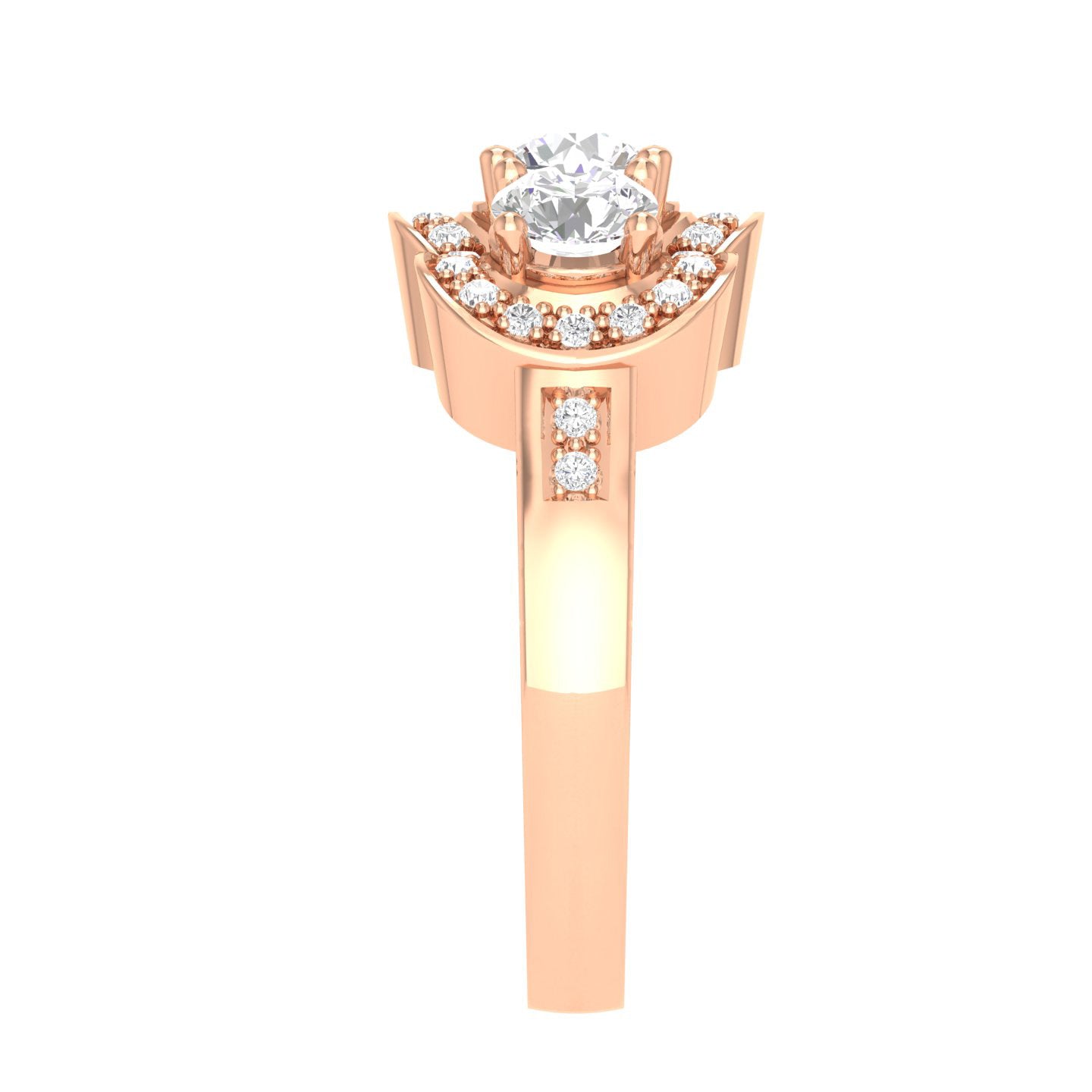 Rose Gold Ring