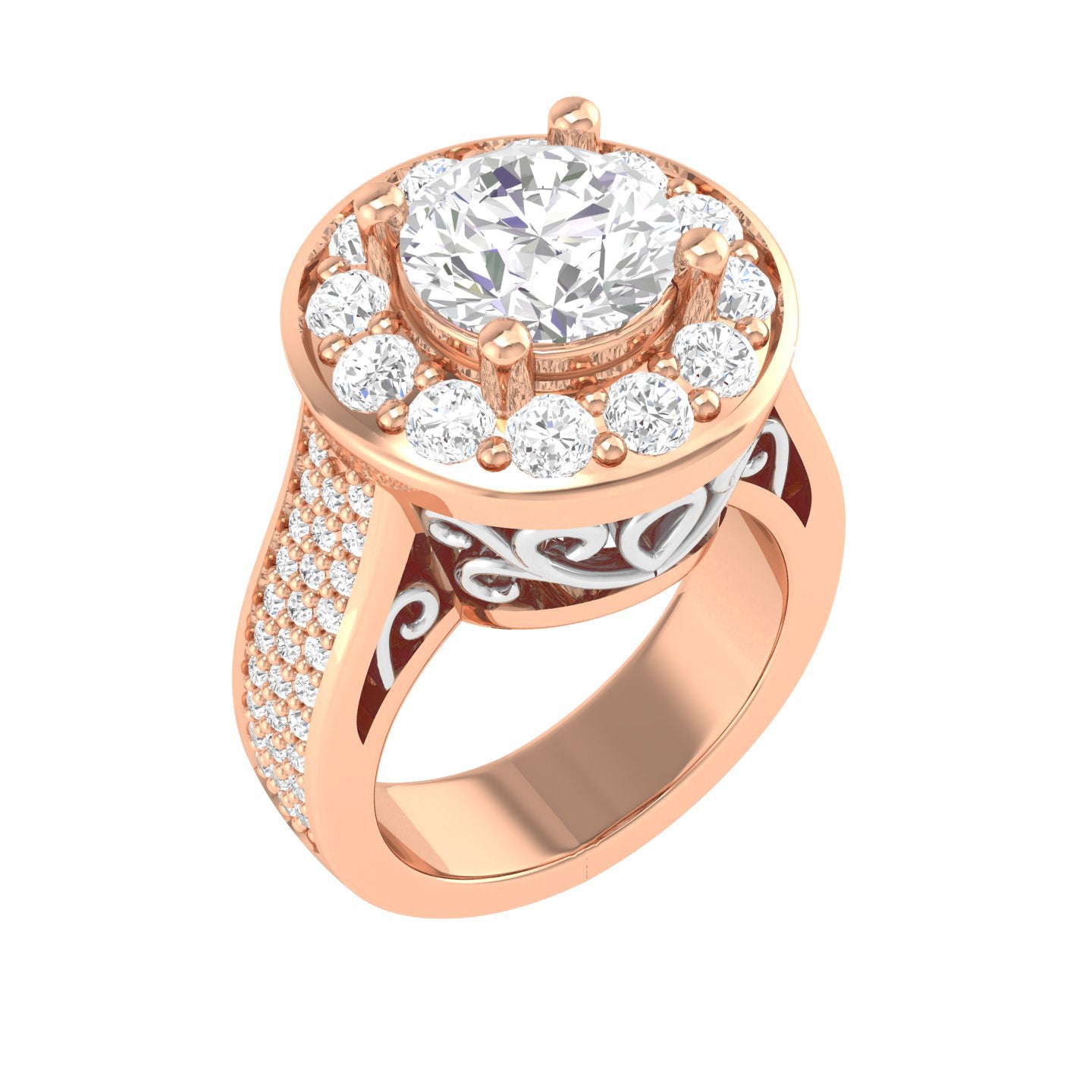 Rose Gold Ring