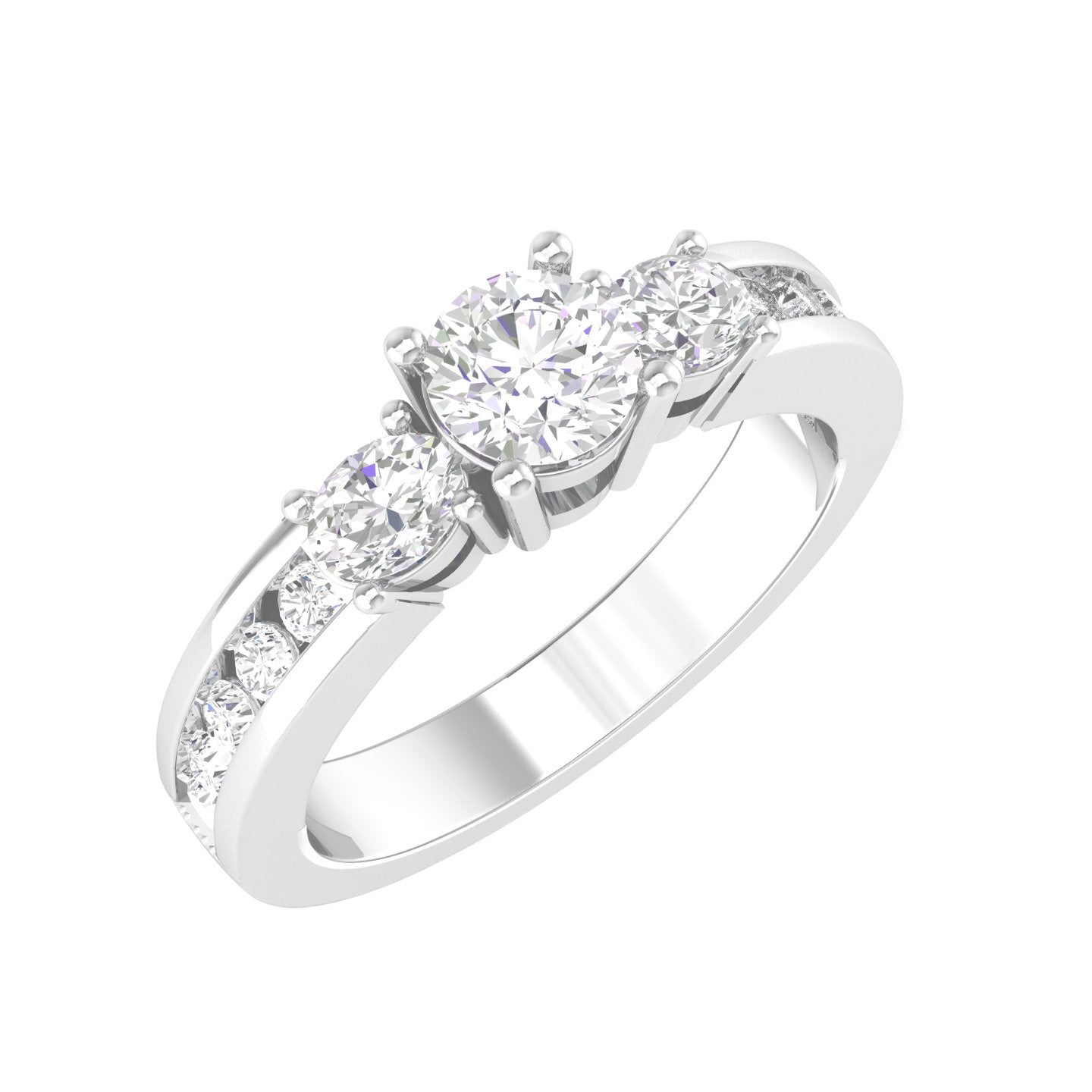 White Gold Ring