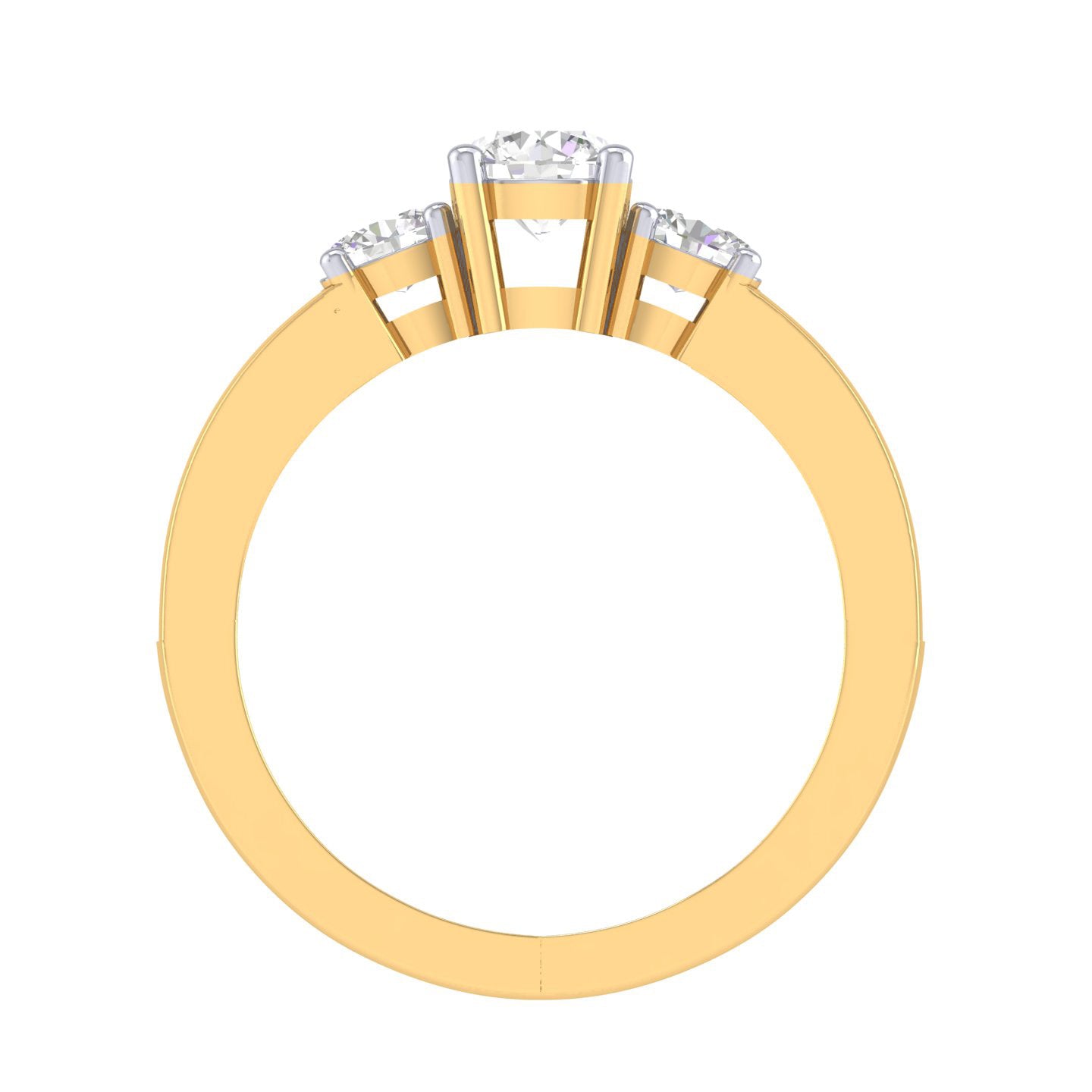 Yellow Gold Ring