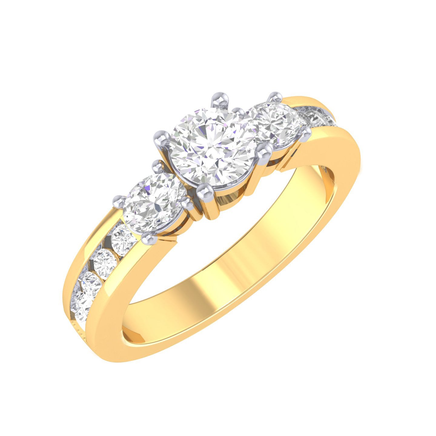 Yellow Gold Ring