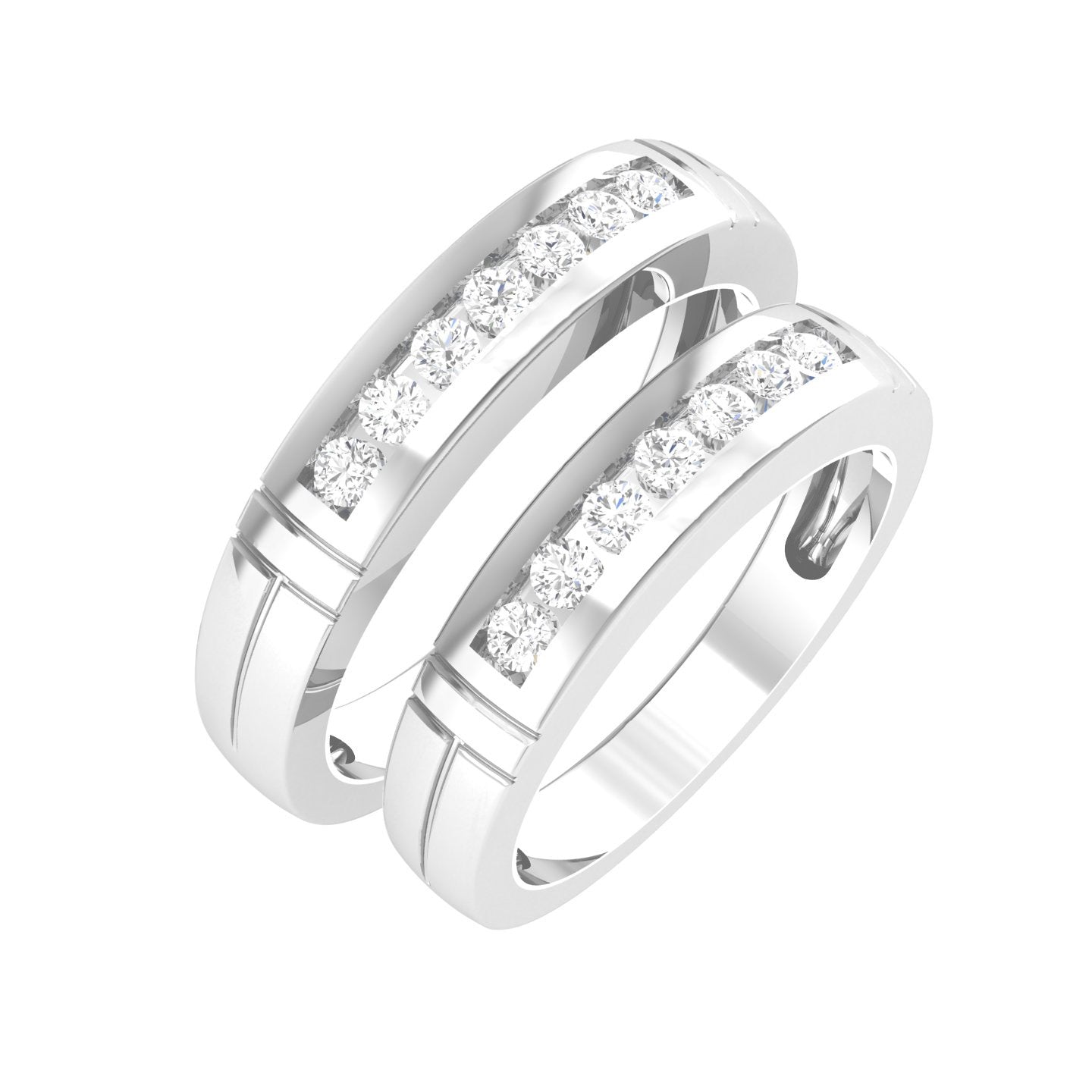 White Gold Ring