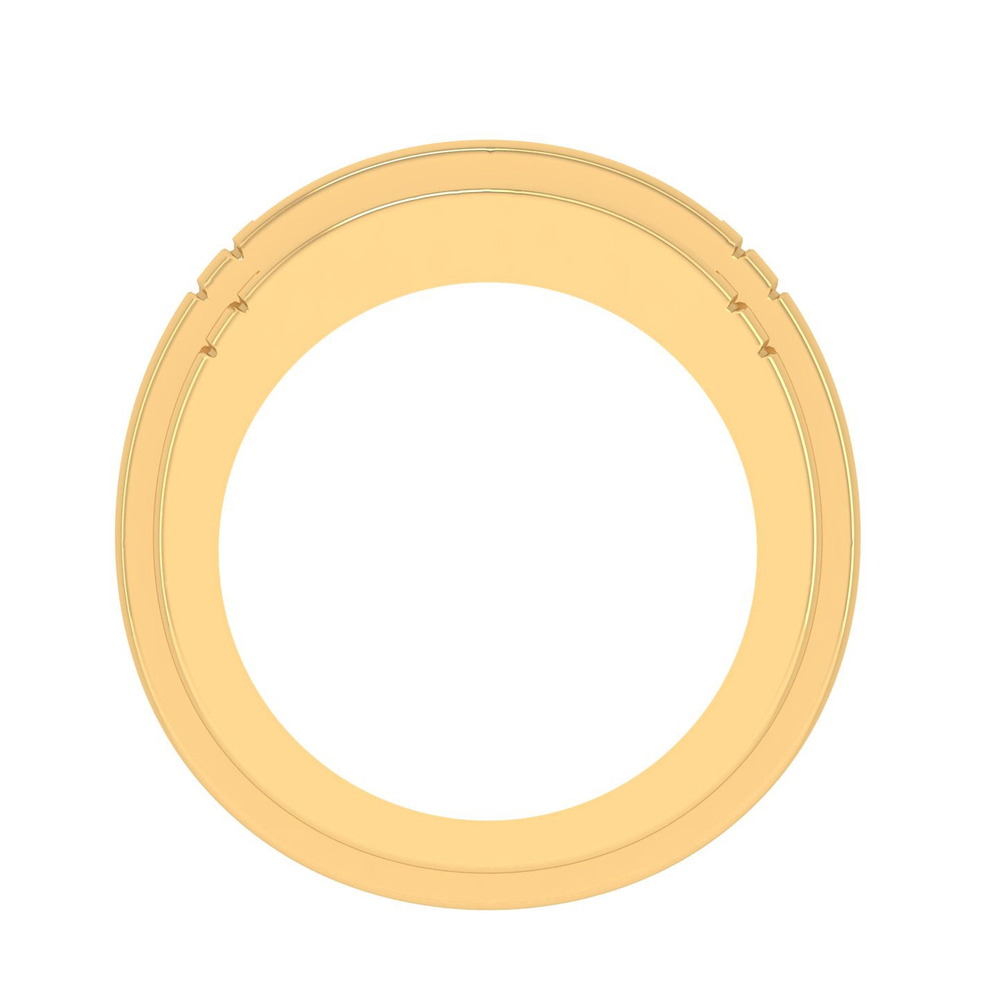 Yellow Gold Plated Sterling Silver Ring