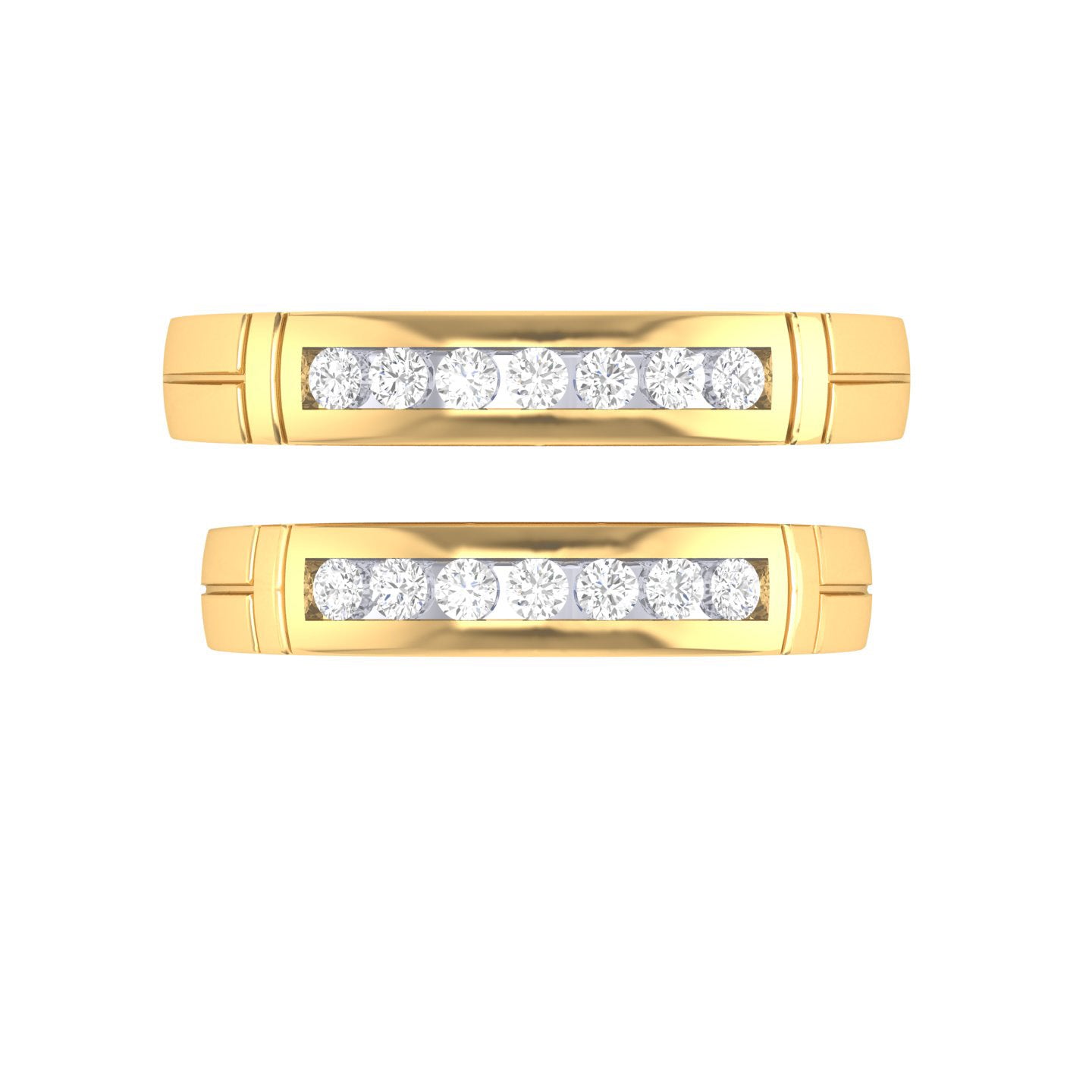 Yellow Gold Plated Sterling Silver Ring