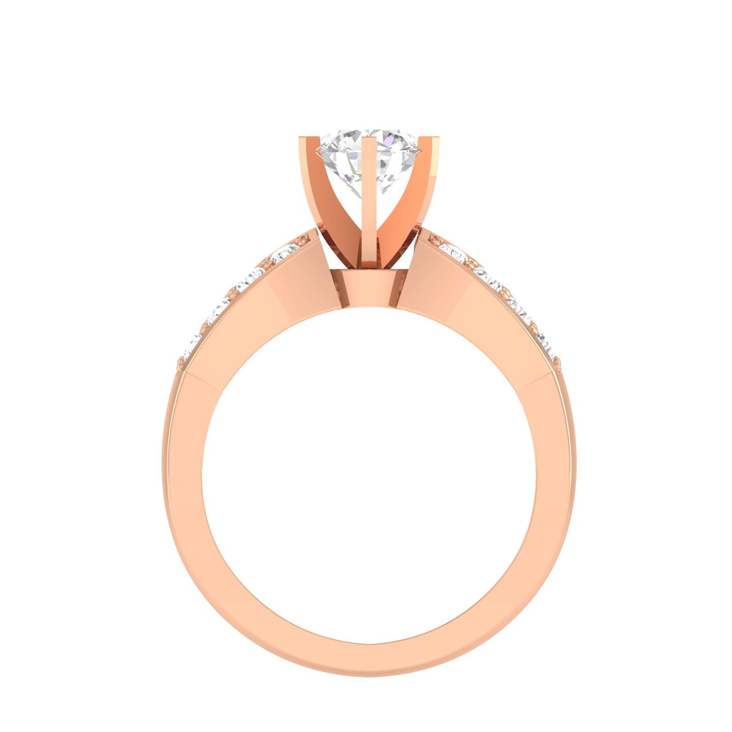 Rose Gold Ring