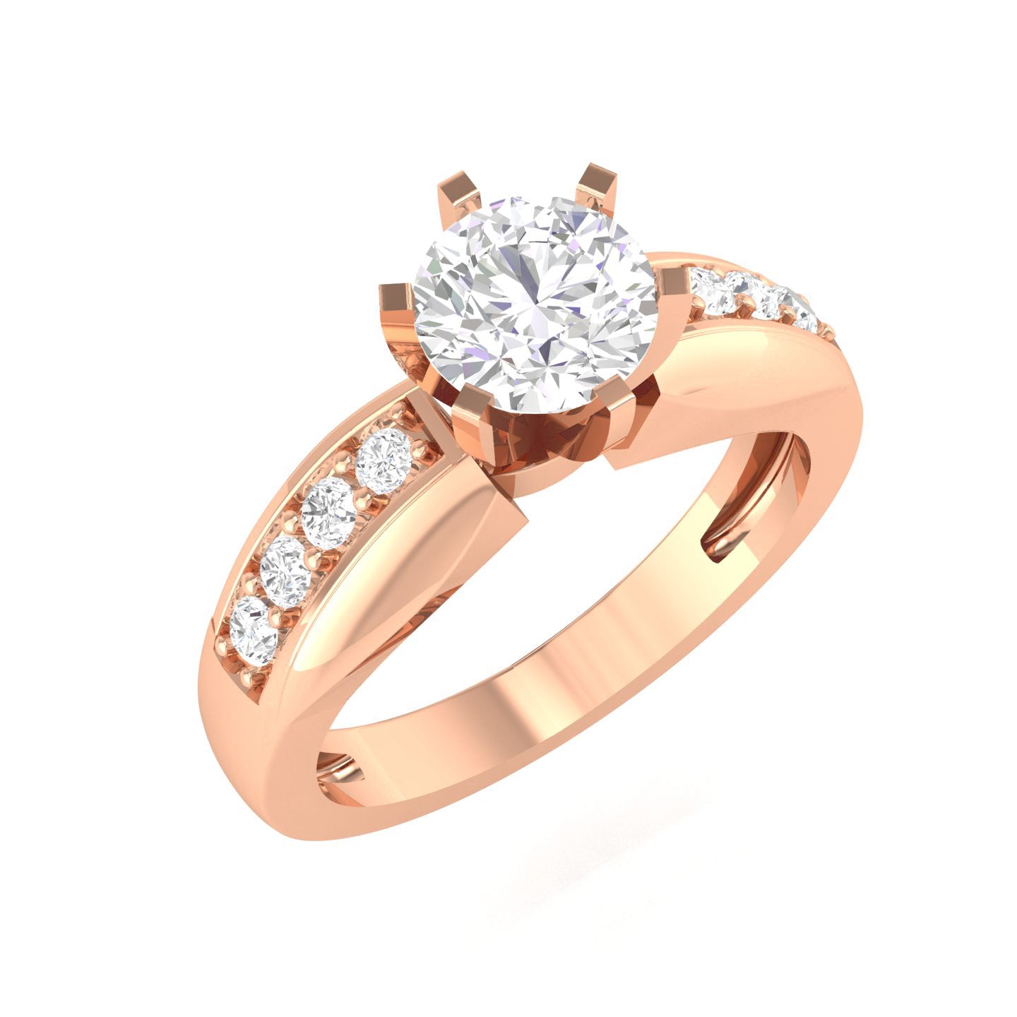 Rose Gold Ring