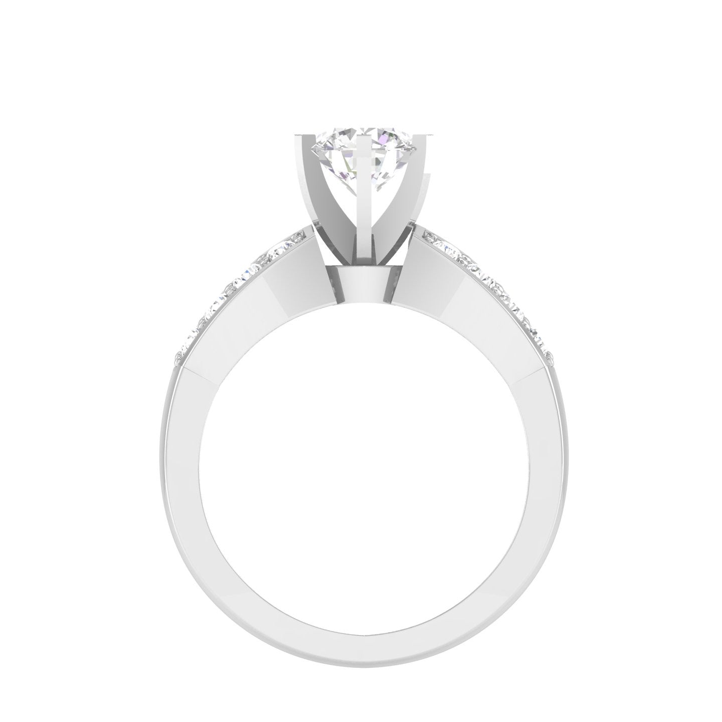 White Gold Ring