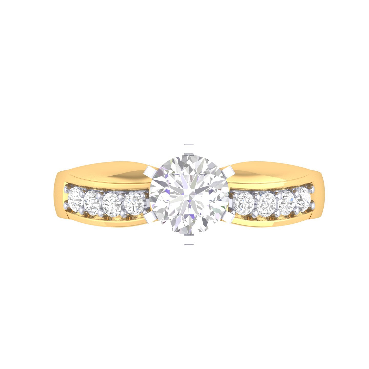 Yellow Gold Ring