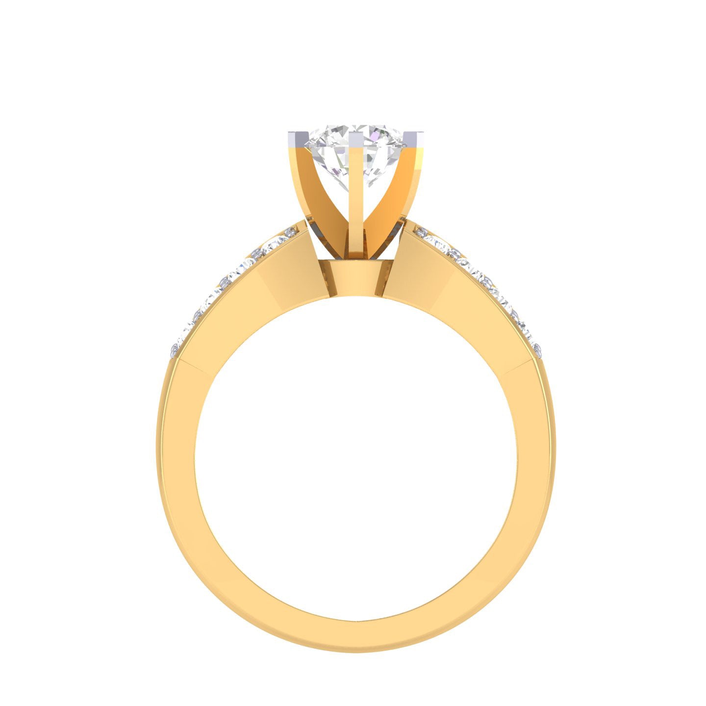 Yellow Gold Ring