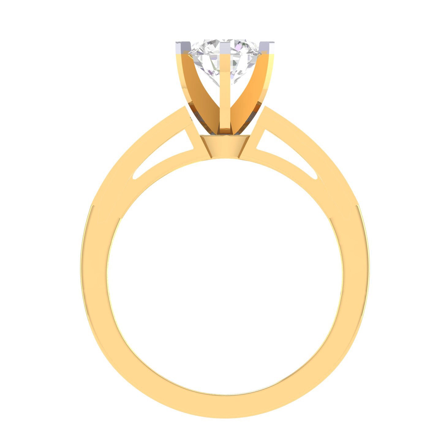 Yellow Gold Ring