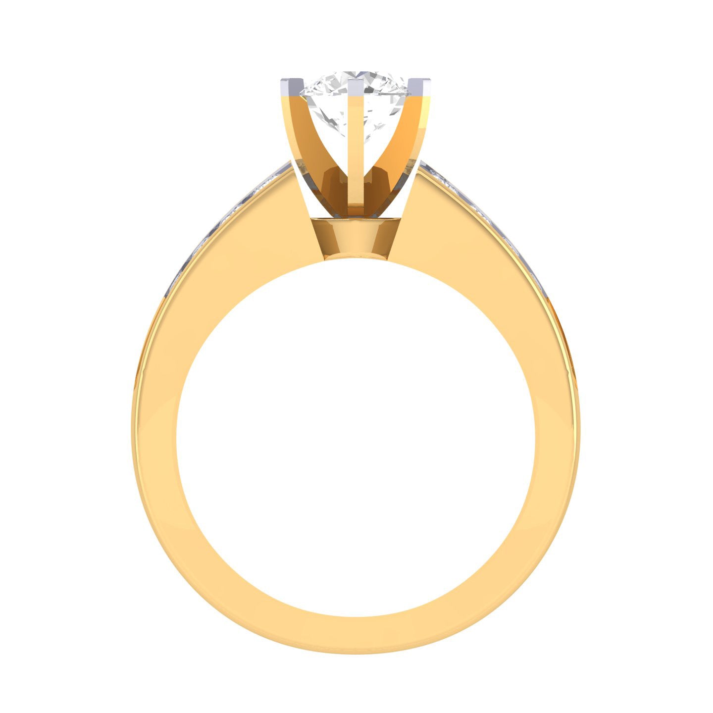 Yellow Gold Ring