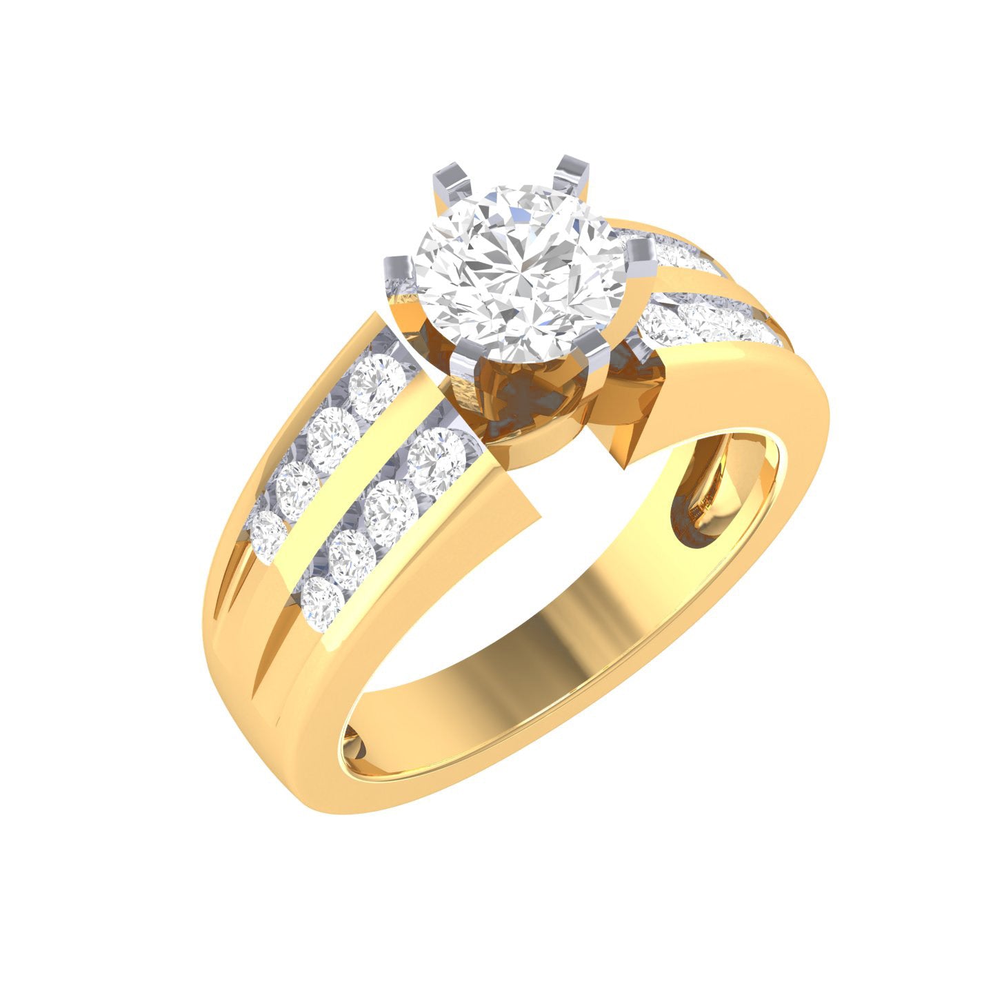 Yellow Gold Ring