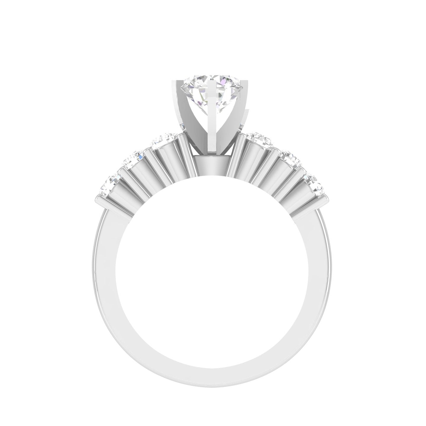 White Gold Ring