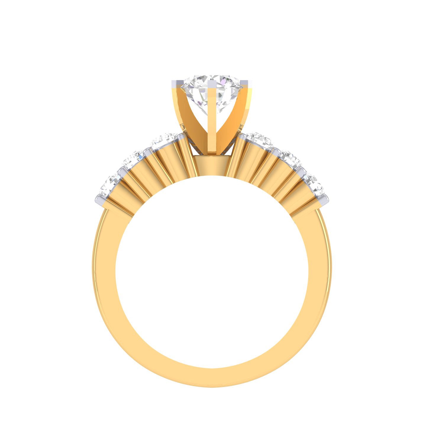 Yellow Gold Ring