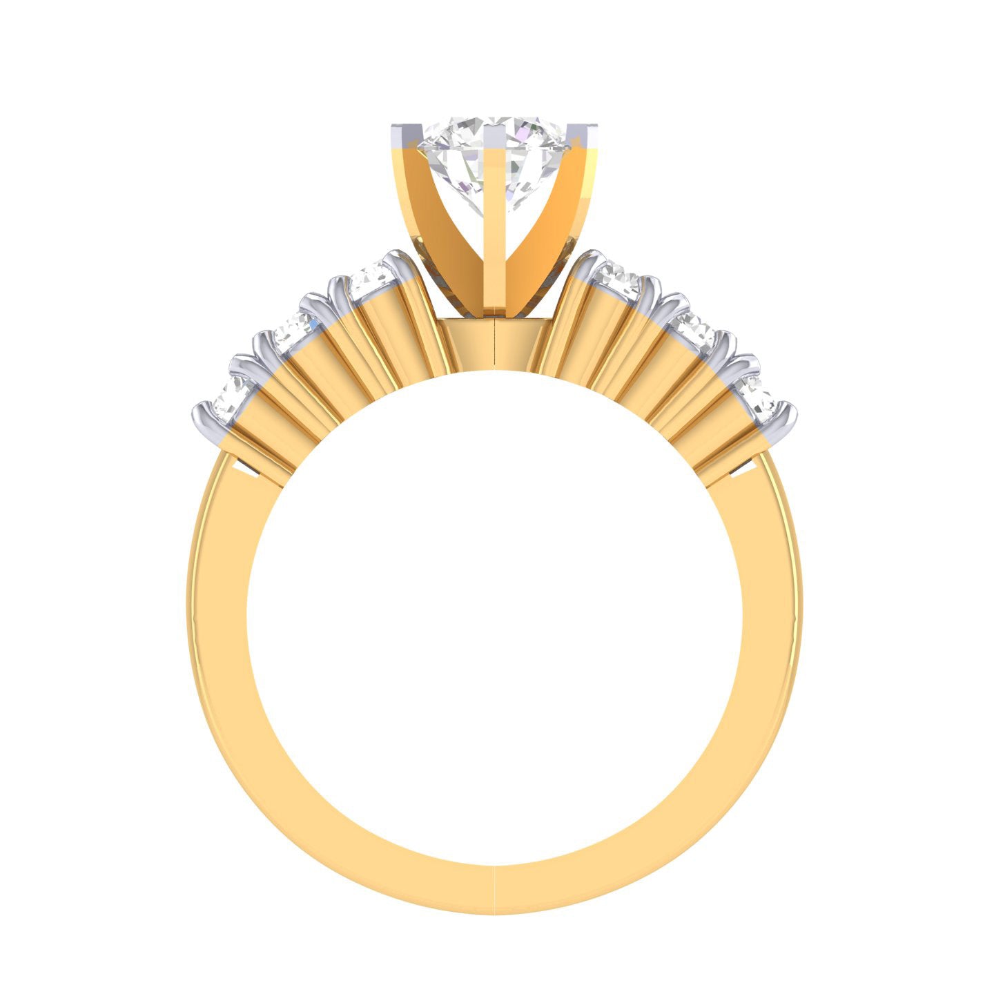 Yellow Gold Ring